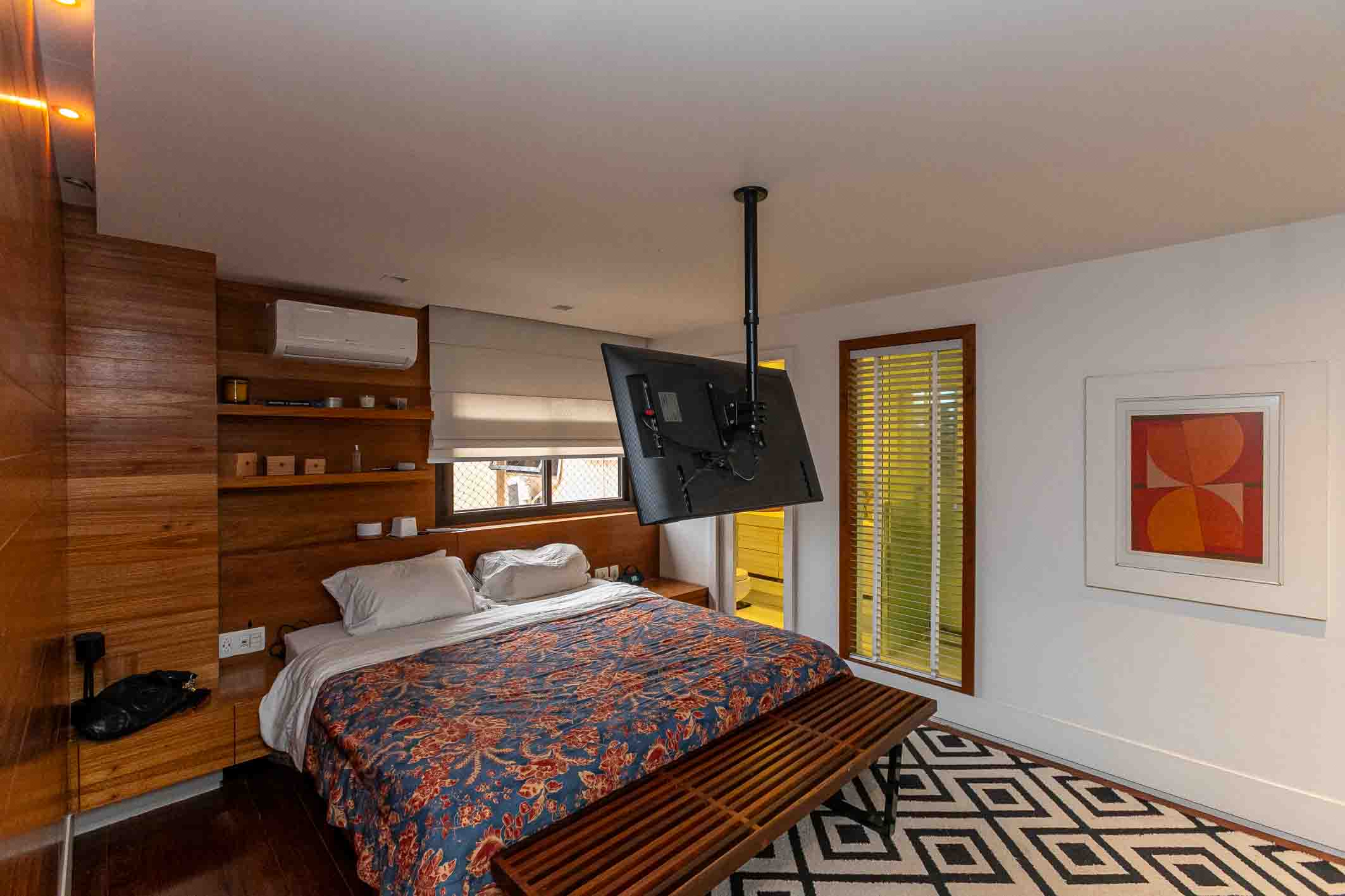  Apartment with three parking spaces and views of Lagoa in Ipanema - 物件實景