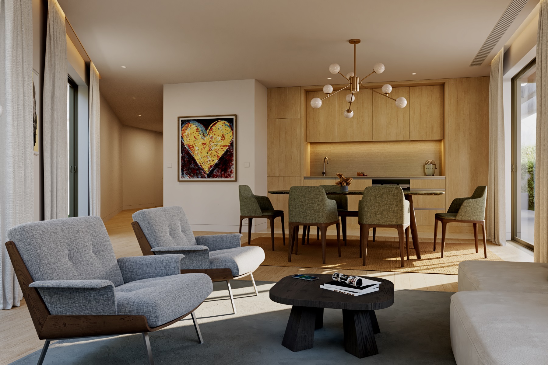  Flat, 2 bedrooms, for Sale - 物件實景