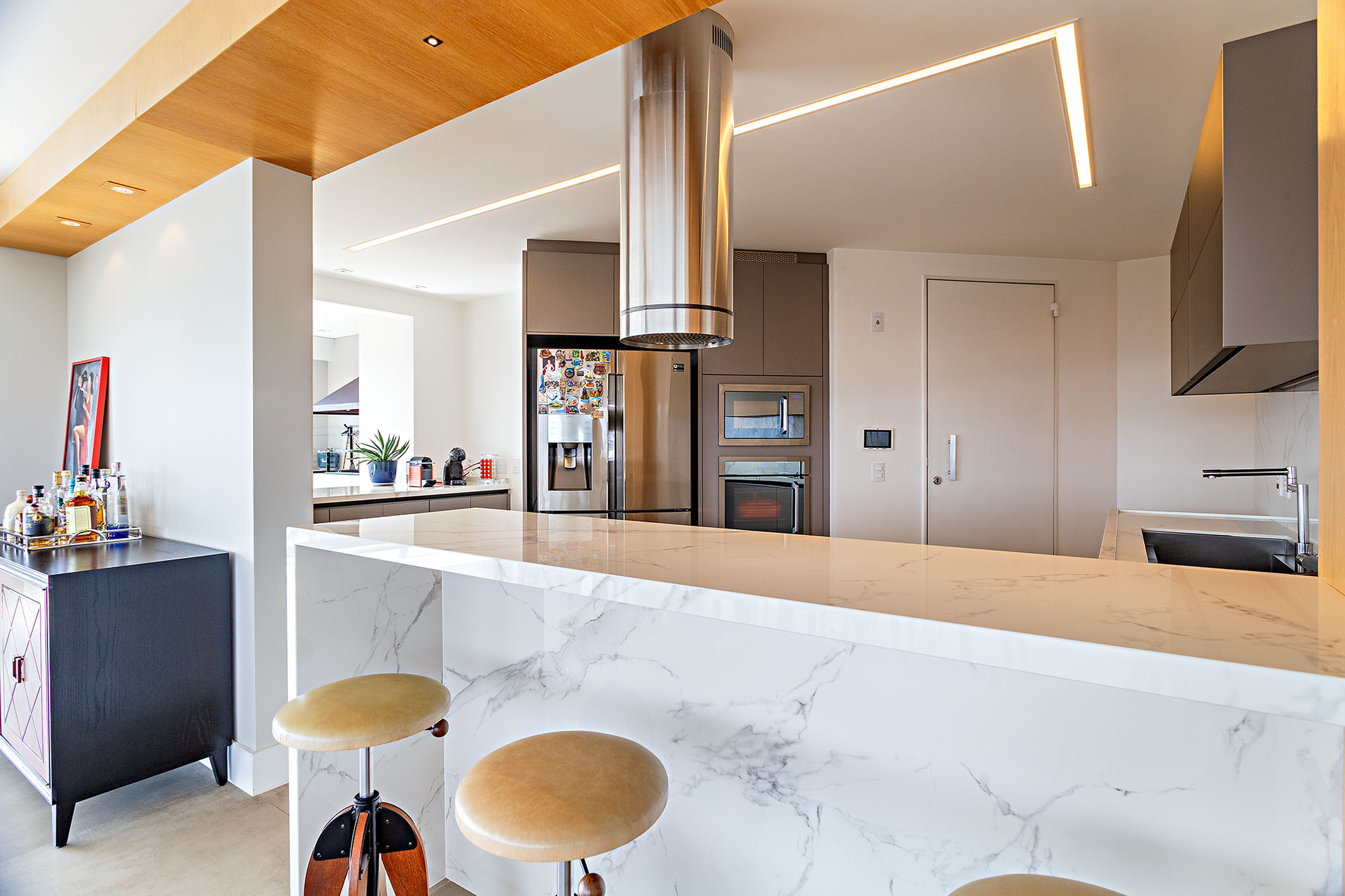  Contemporary apartment with integrated gourmet area and complete leisure ameniti - 物件實景