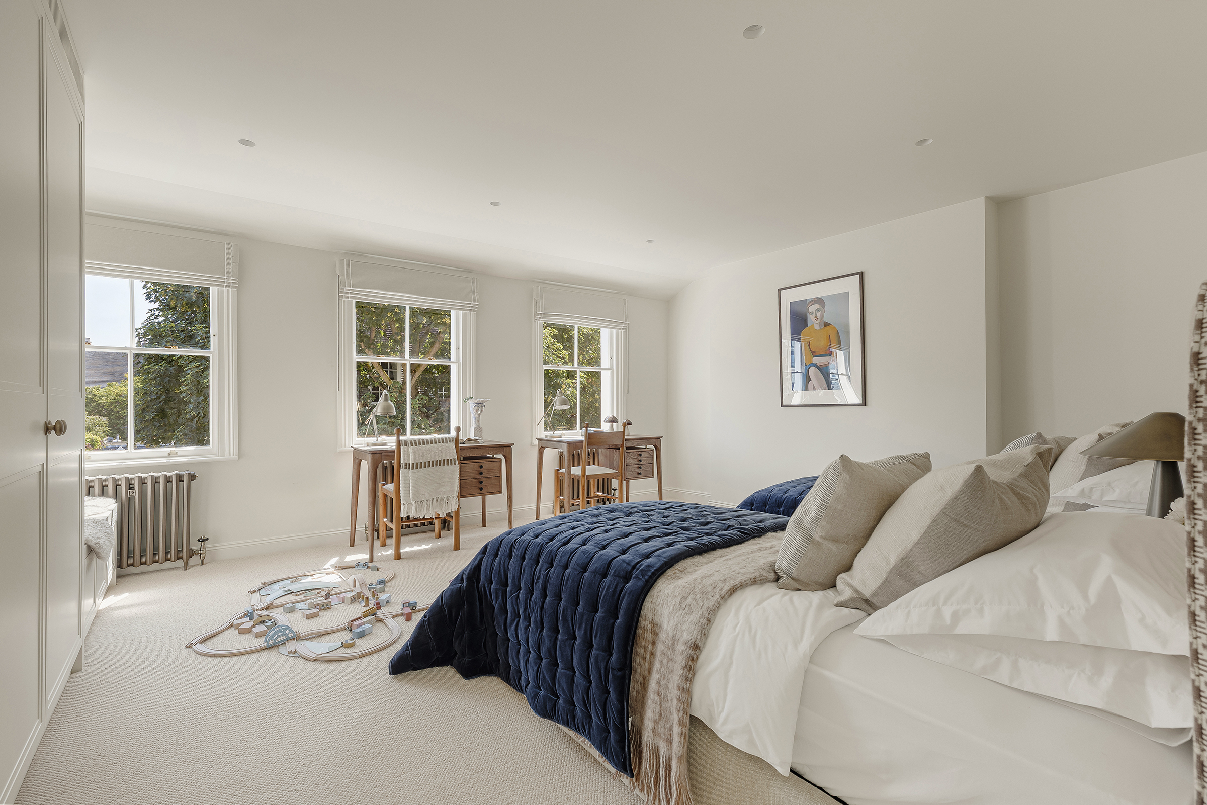  A Restored Grade II Listed Georgian House in Kensington - 物件實景