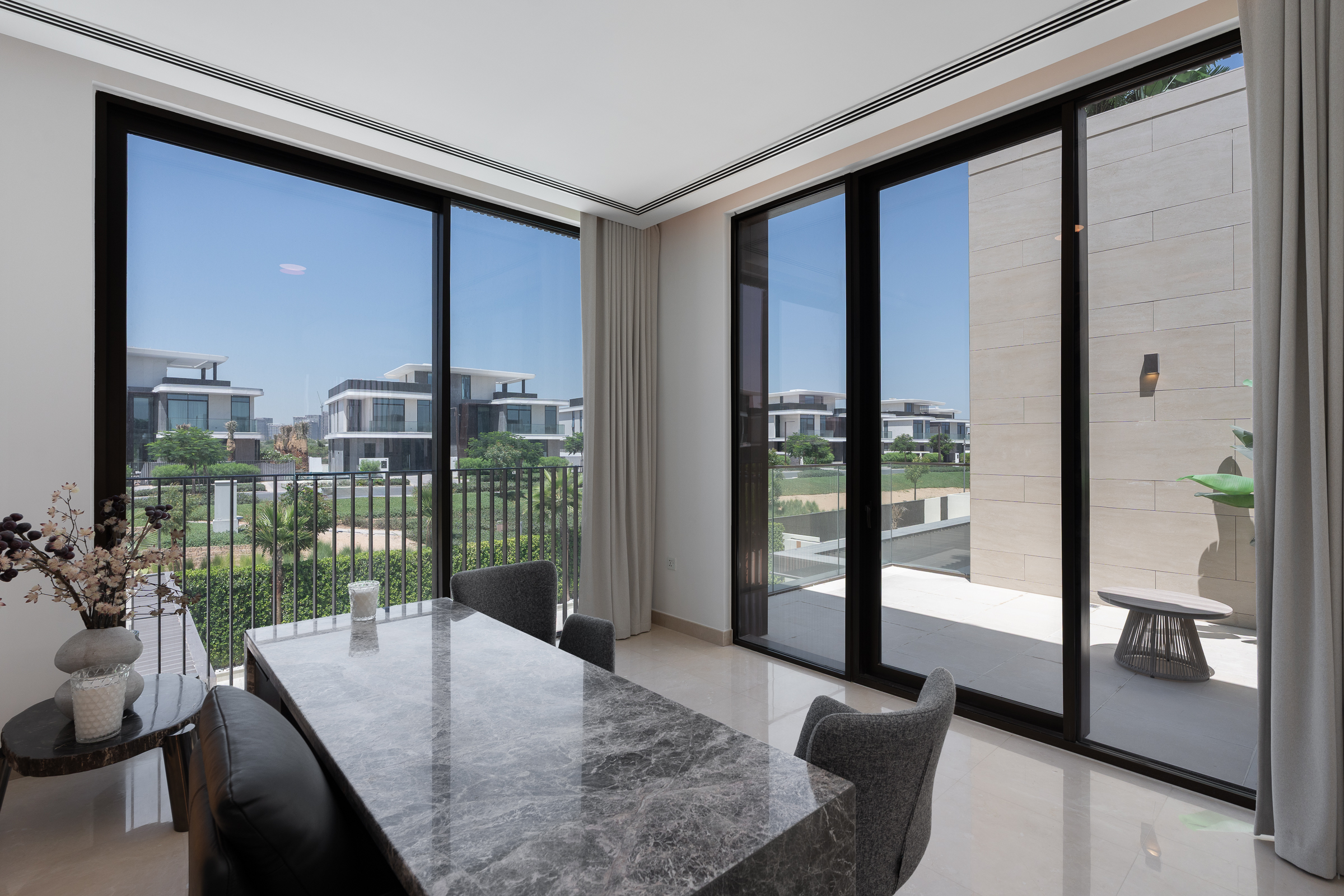  Expansive Branded Villa With Park Views in Dubai Hills Estate - 物件實景