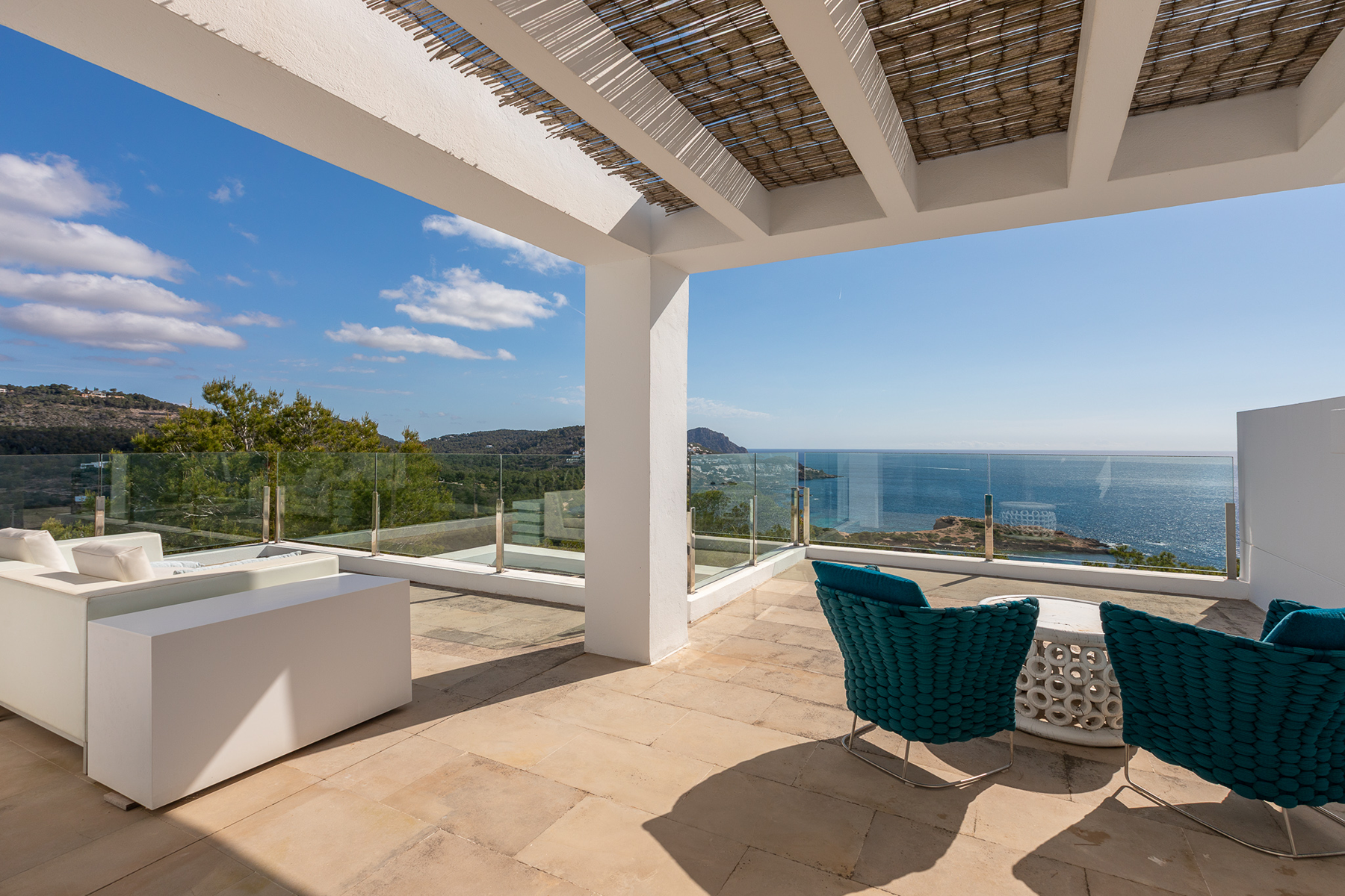  Mediterranean villa with sea views in Ibiza - 物件實景