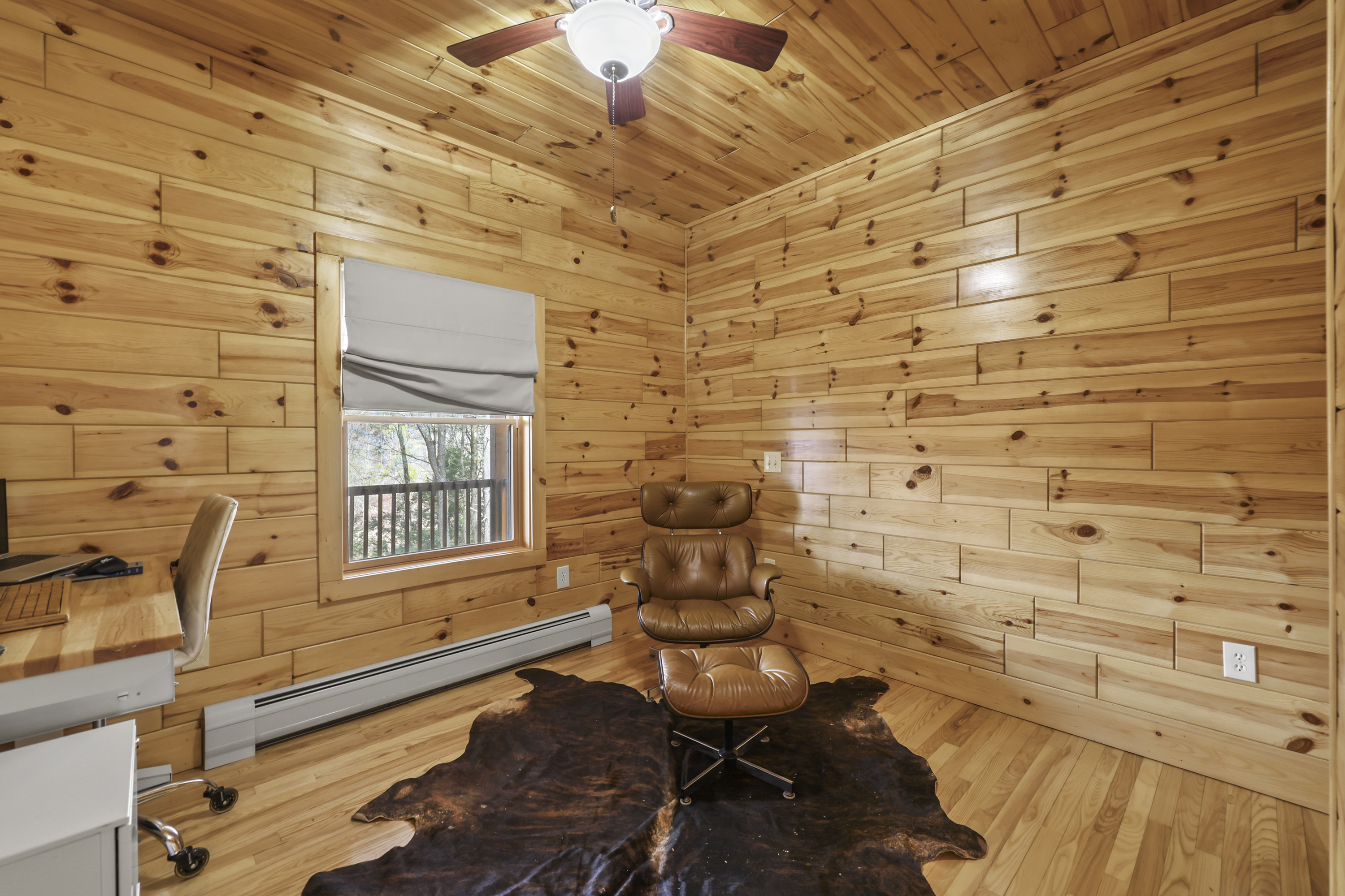  Berkshires Log Home Retreat with Wildlife Pond & Guest Apartment - 物件實景