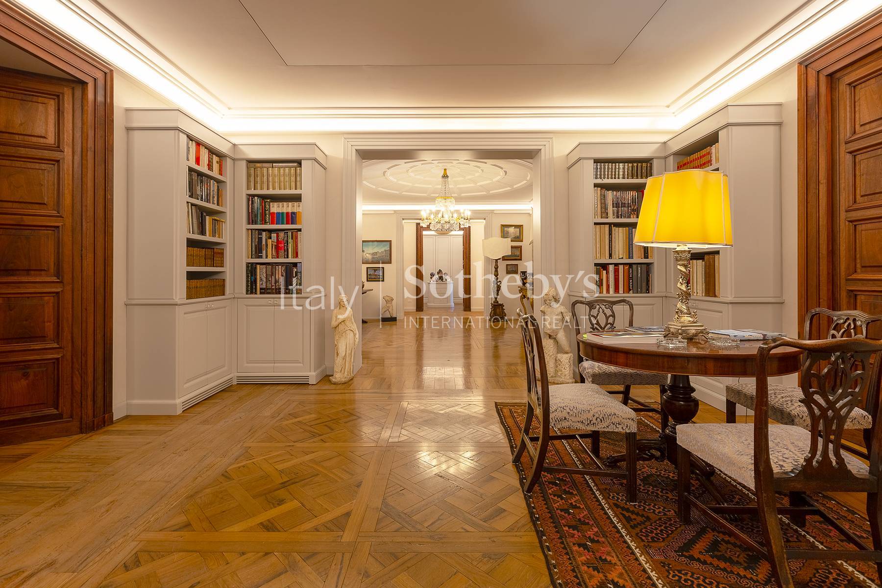  Exclusive residence with panoramic terraces in the heart of Parioli - 物件實景