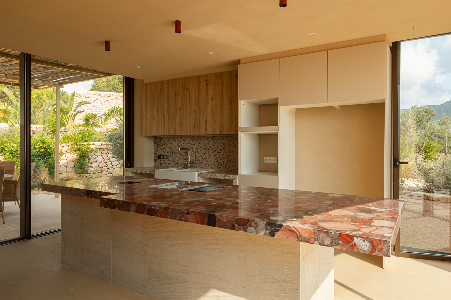  Newly built villa in a private setting in Ibiza - 物件實景