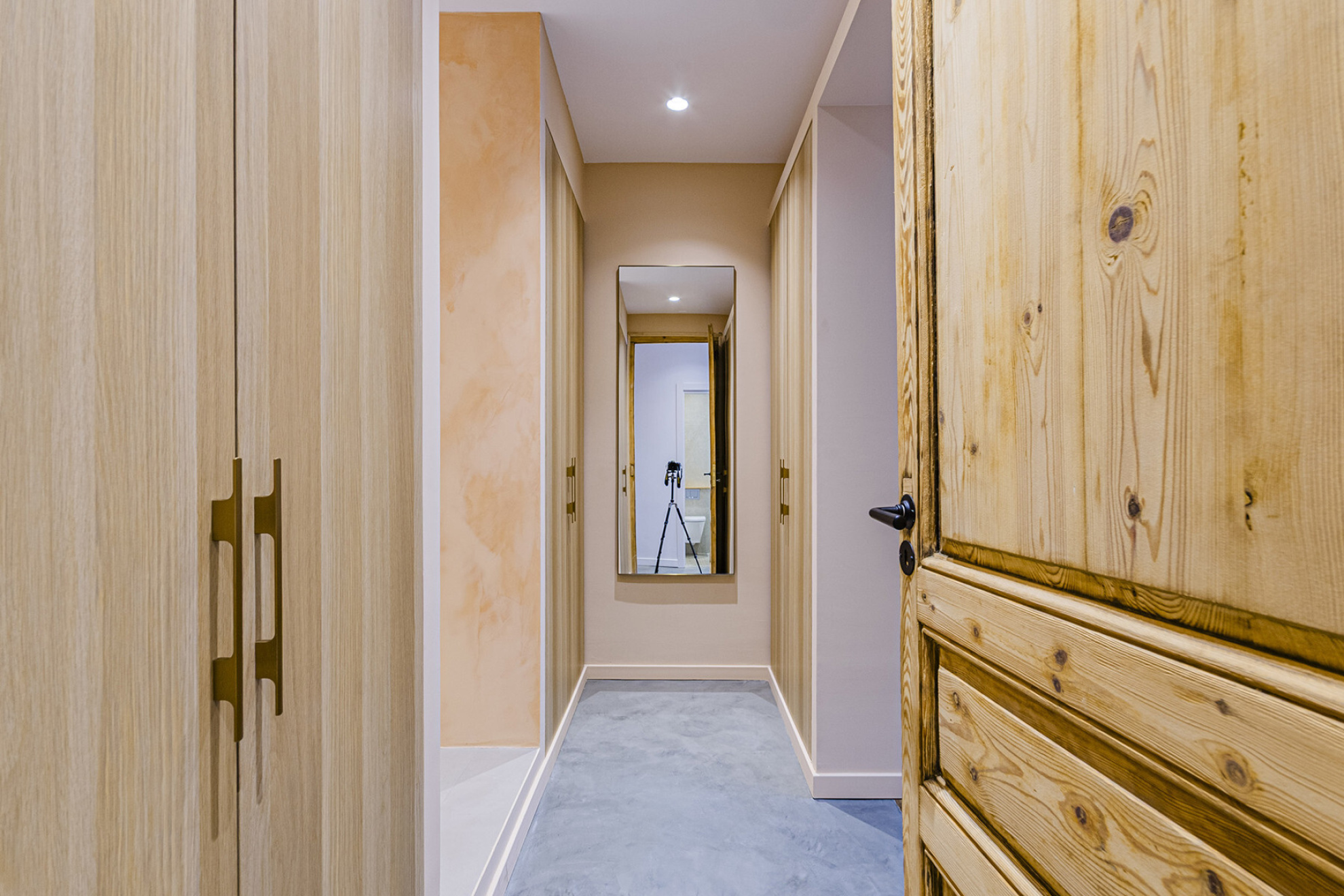  Renovated apartment with three bedrooms en suite with terrace in Eixample - 物件實景