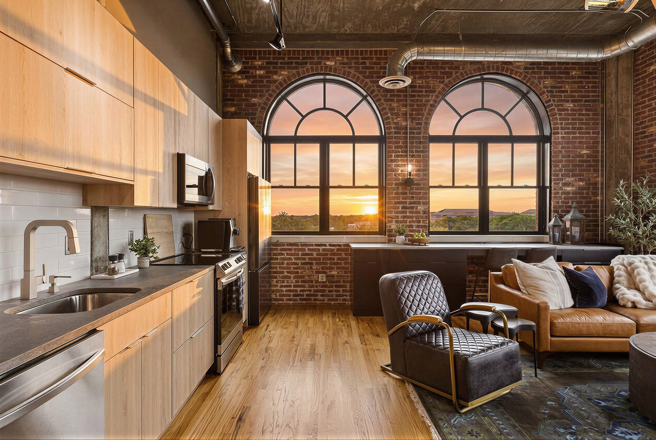  Elevated Loft Living in the Heart of Buckhead - 物件實景