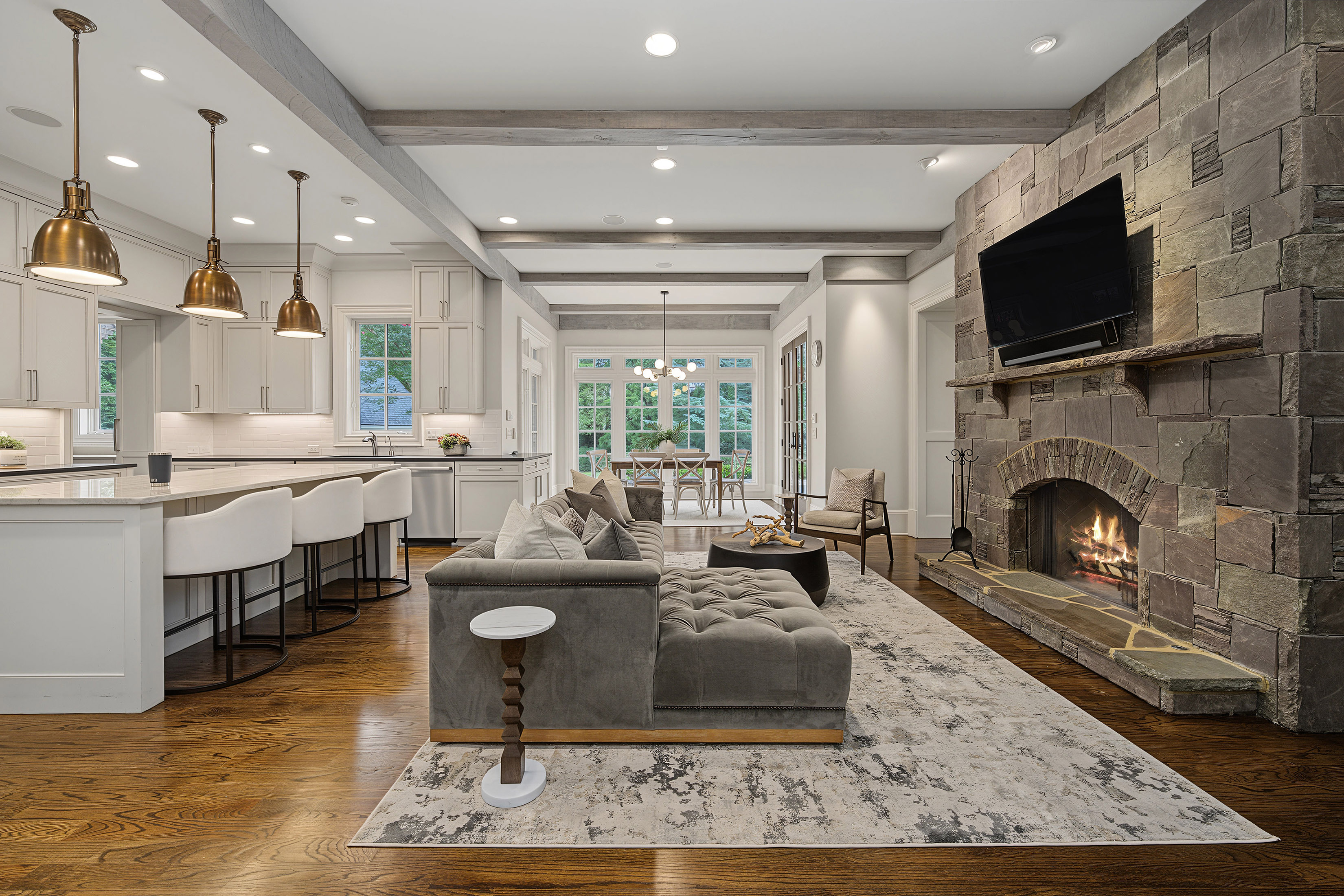  Exceptional Fully Gated Estate Near Chastain Park - 物件實景