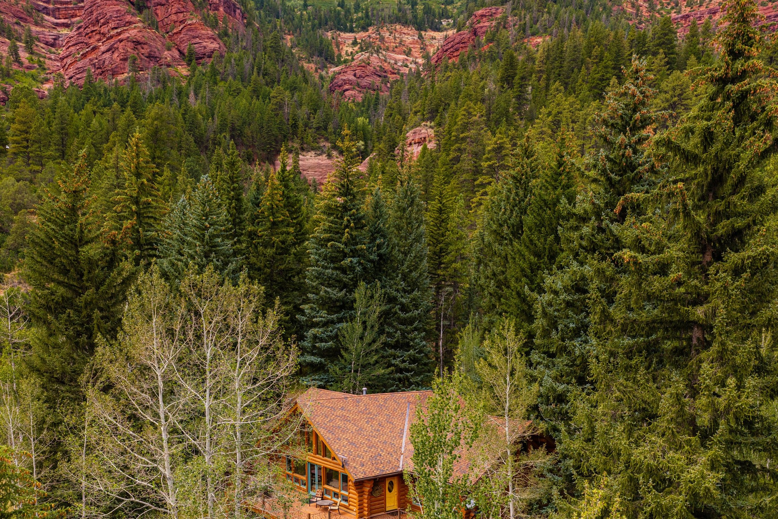  Private Mountain Escape on 32 Acres Near Redstone - 物件實景