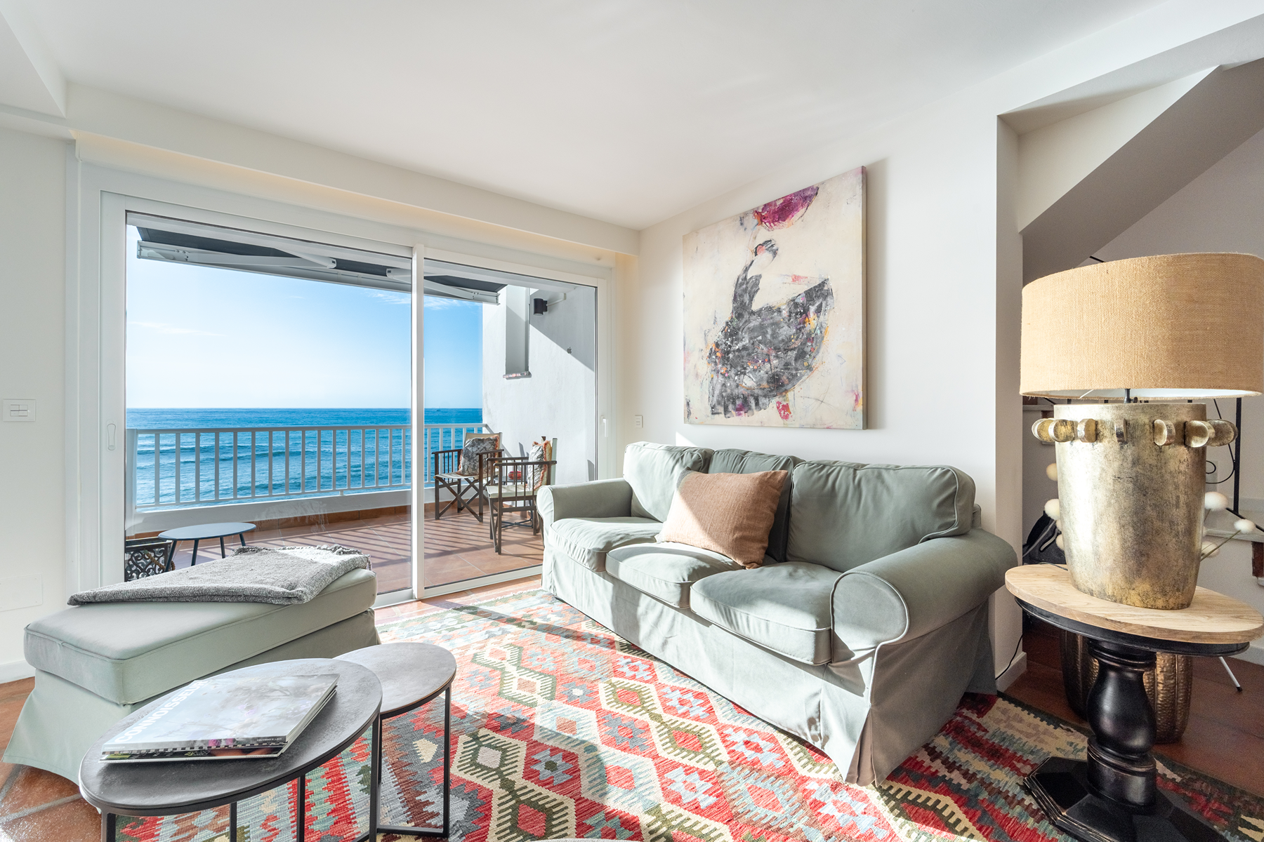  Beachfront duplex apartment with  Mediterranean views - 物件實景