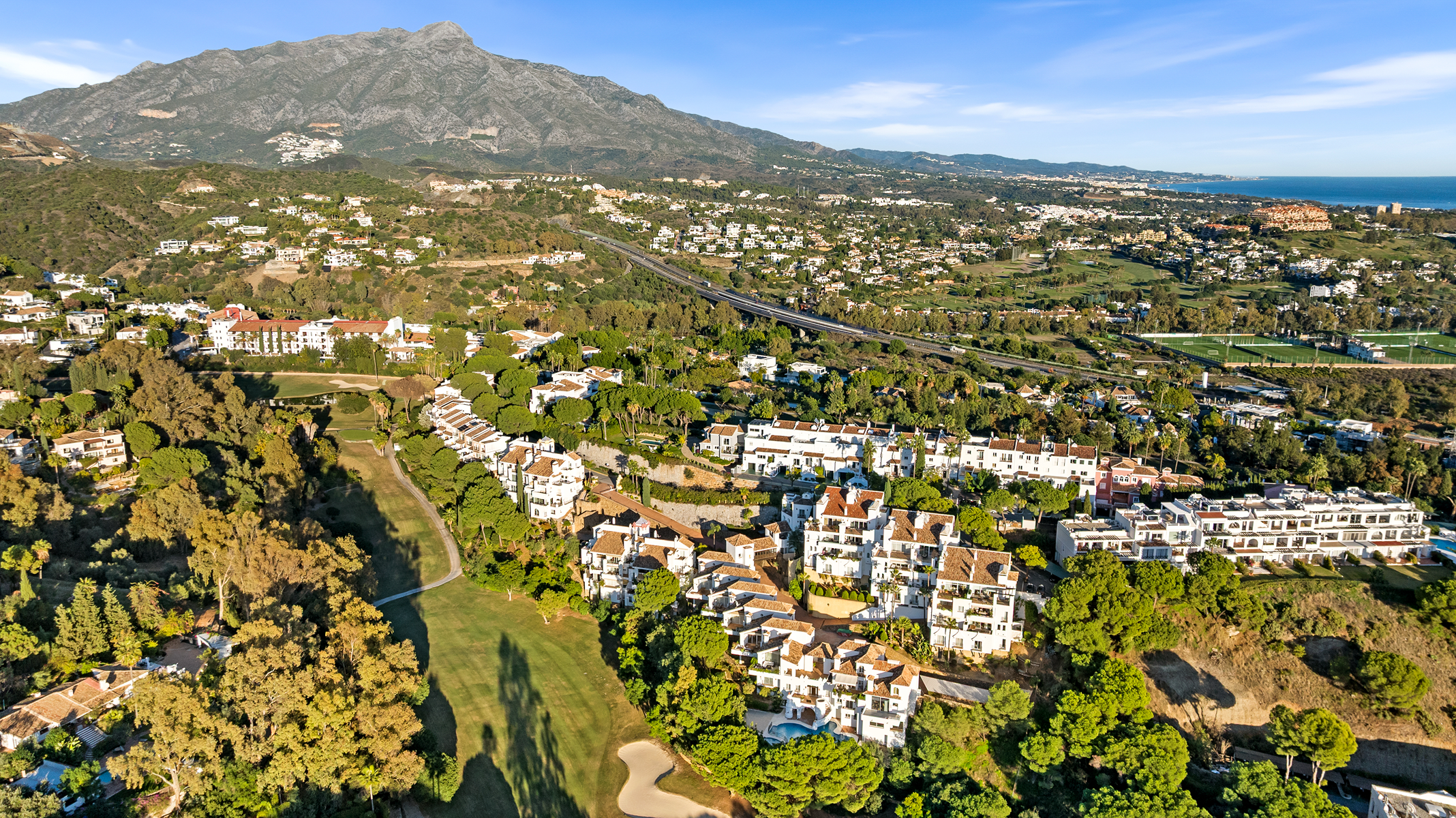  Designer duplex overlooking La Quinta Golf, Benahavis - 物件實景