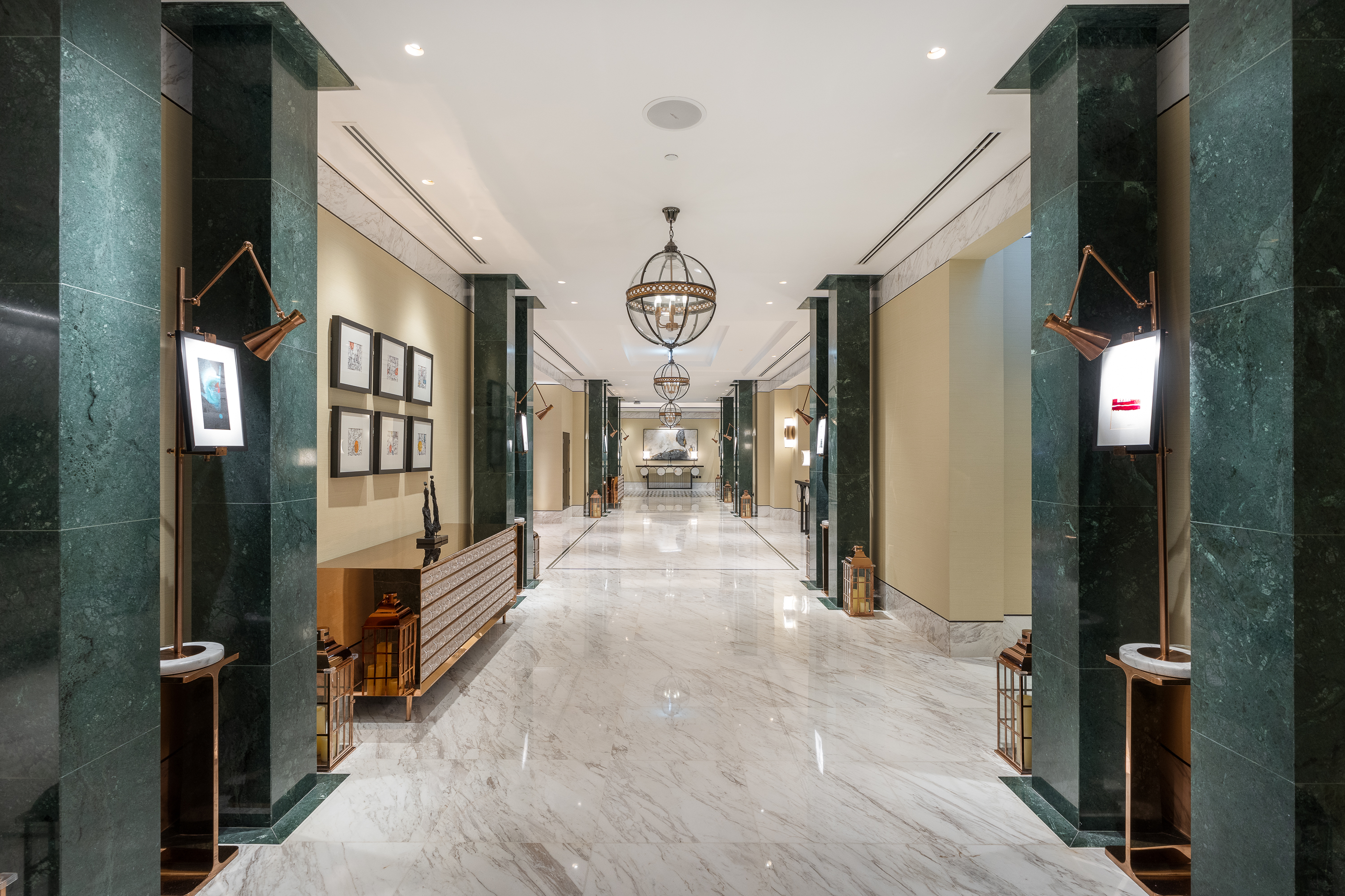  Fully Serviced Branded Residence with Skyline Views - 物件實景