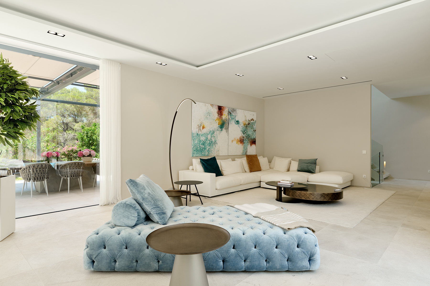 Newly built villa with pool and contemporary design in Nova Santa Ponsa - 物件實景