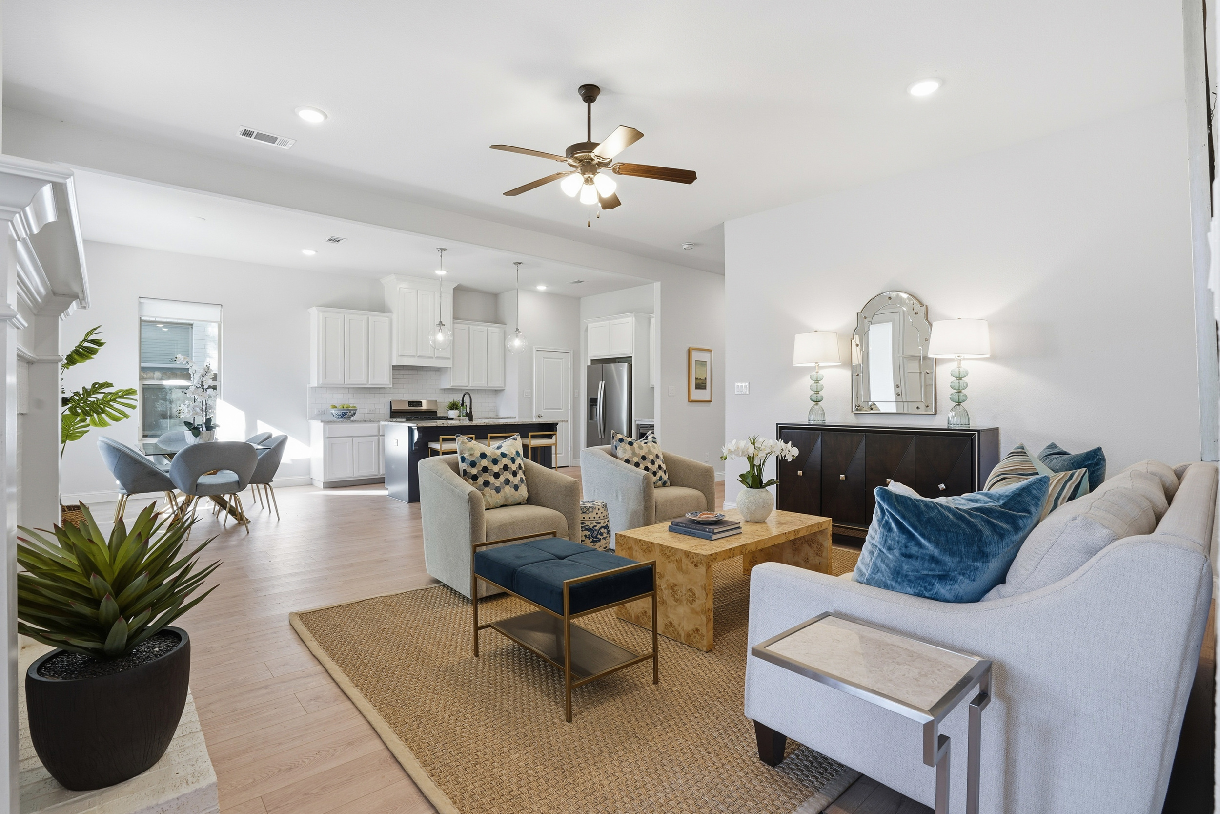  Charming Traditional in River District - 物件實景