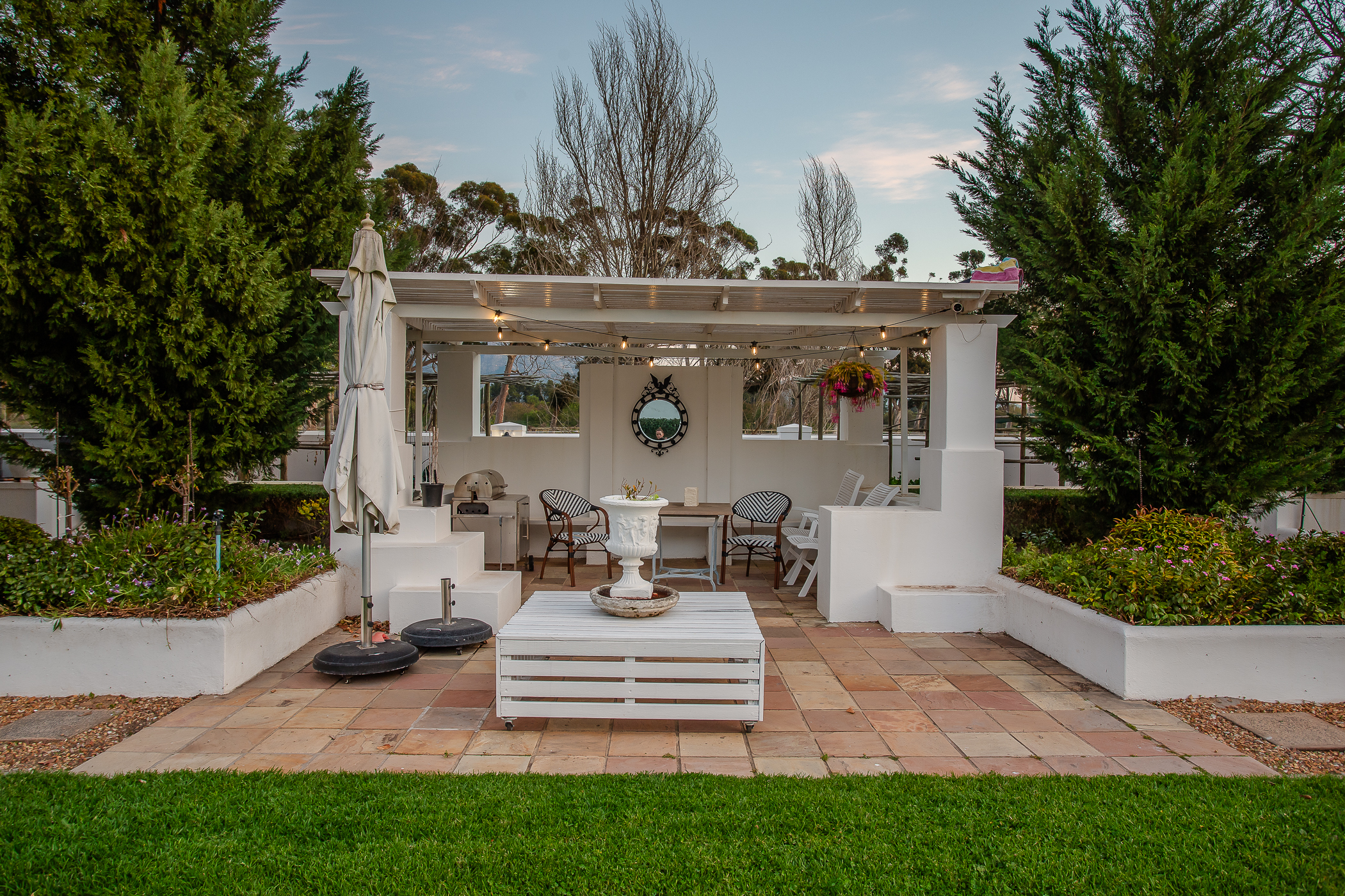  Exclusive Cape Dutch Country Living in Delta Crest Country Estate Franschhoek - 物件實景