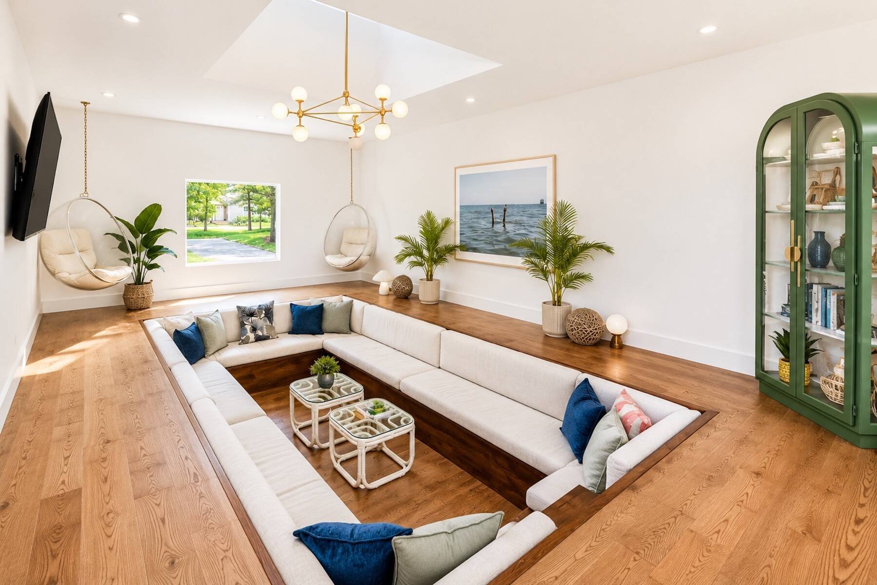  Modern Brand New Renovation - Waterfront community - 物件實景