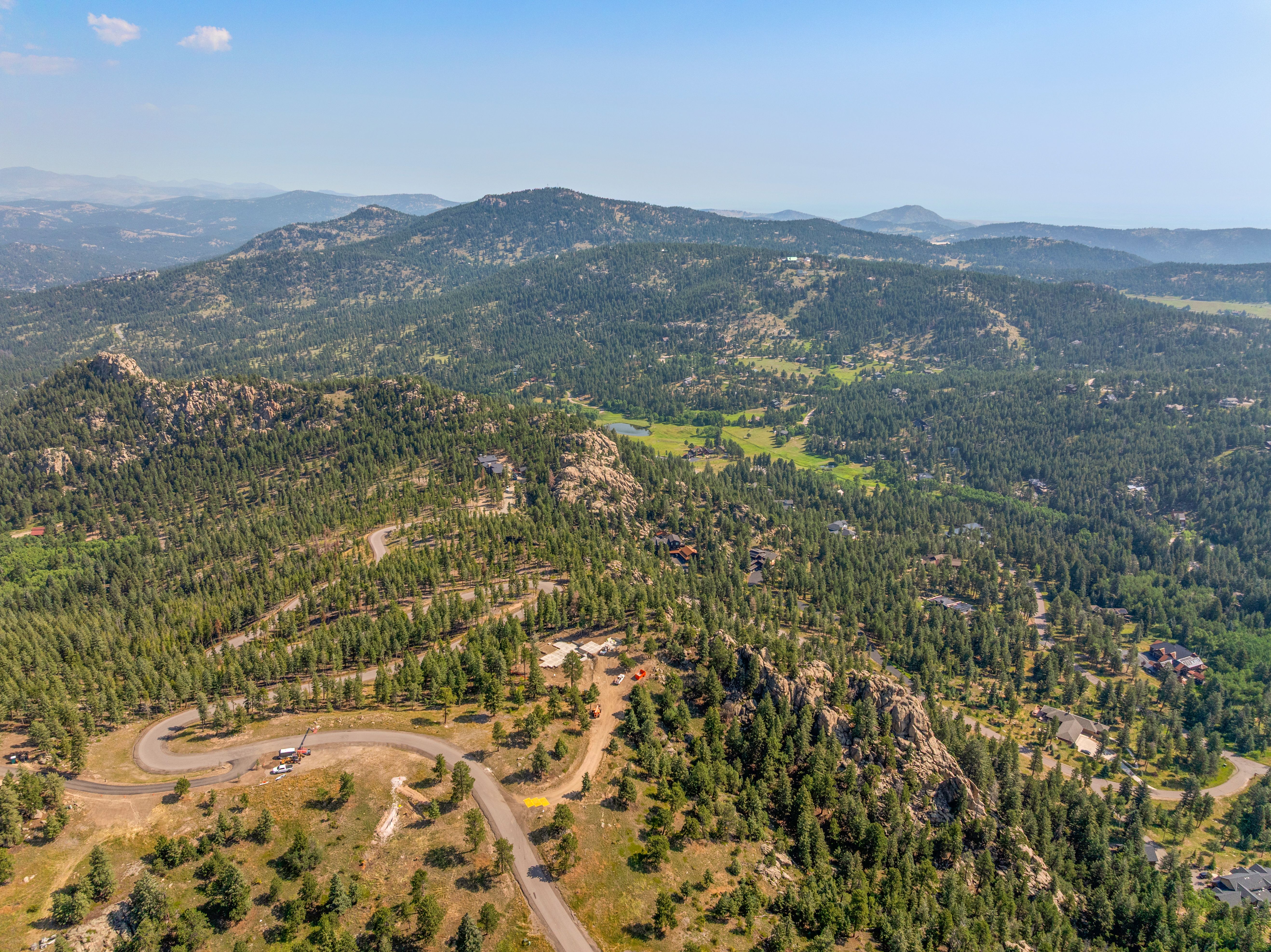  Acreage Available in Evergreen