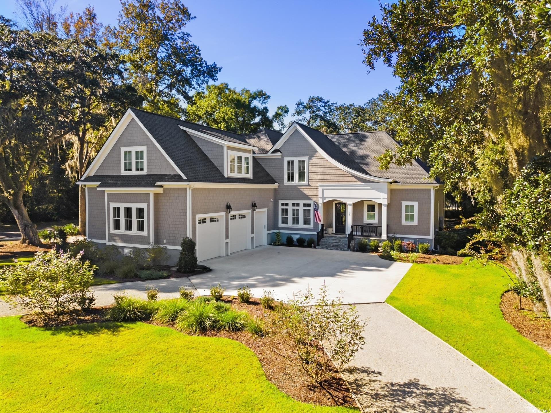  15 Pinckney Rd.  DeBordieu Colony - 物件實景