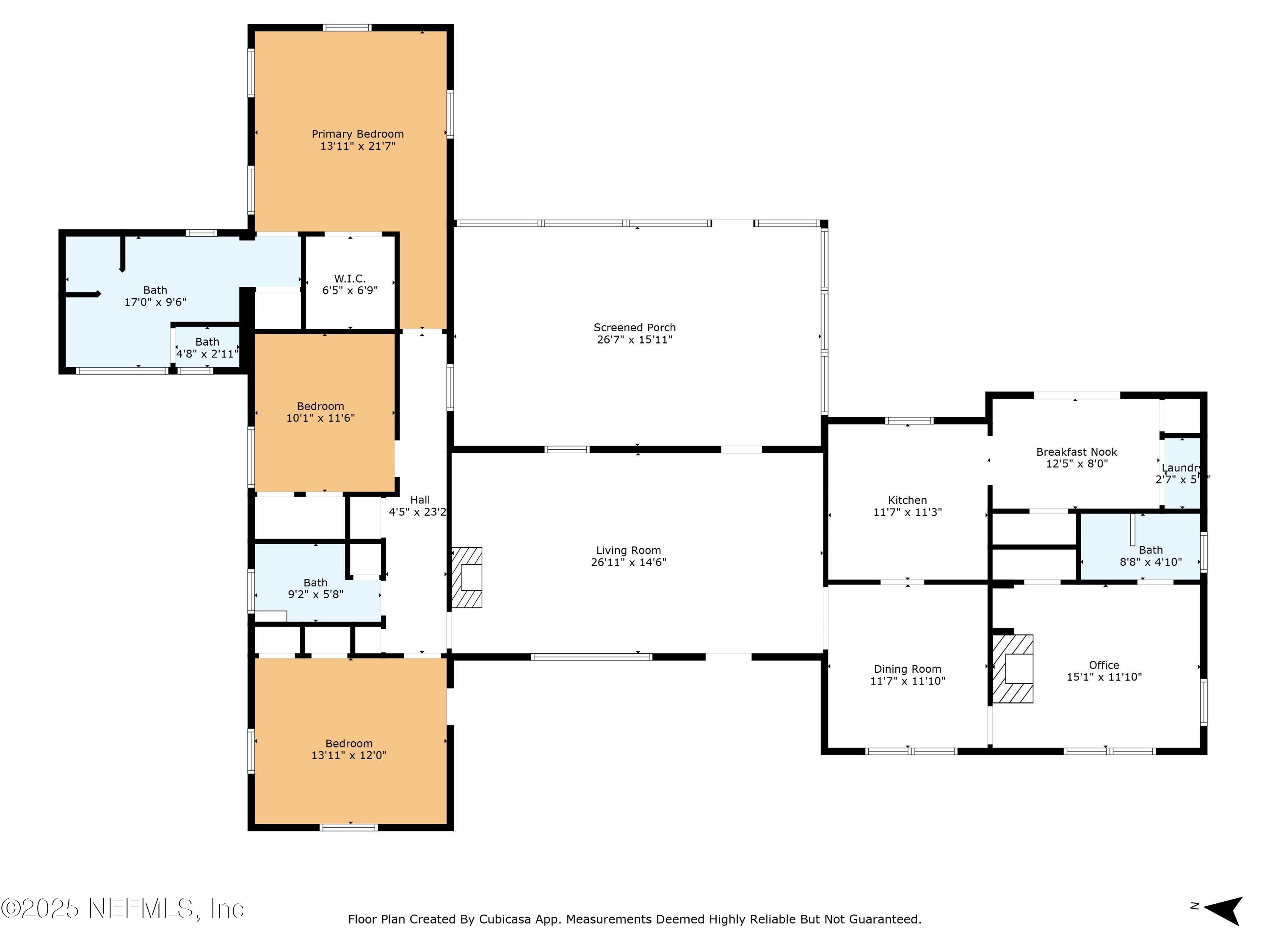 Green Cove Springs, Florida, 32043, United States, 4 Bedrooms Bedrooms, ,3 BathroomsBathrooms,Residential,For Sale,1882466