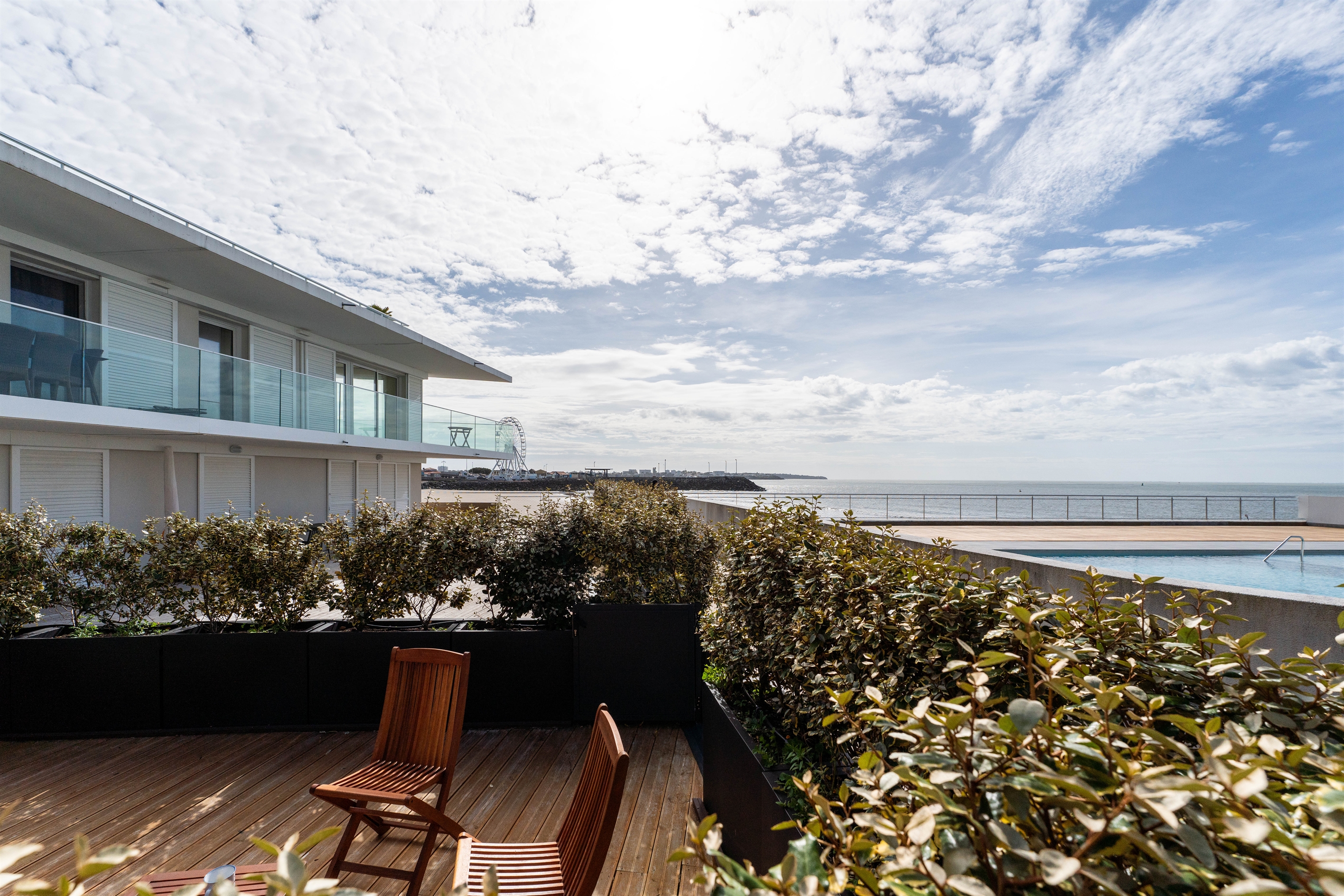  SUPERB APARTMENT WITH LARGE TERRACE AND SEA VIEW ROYAN - 物件實景