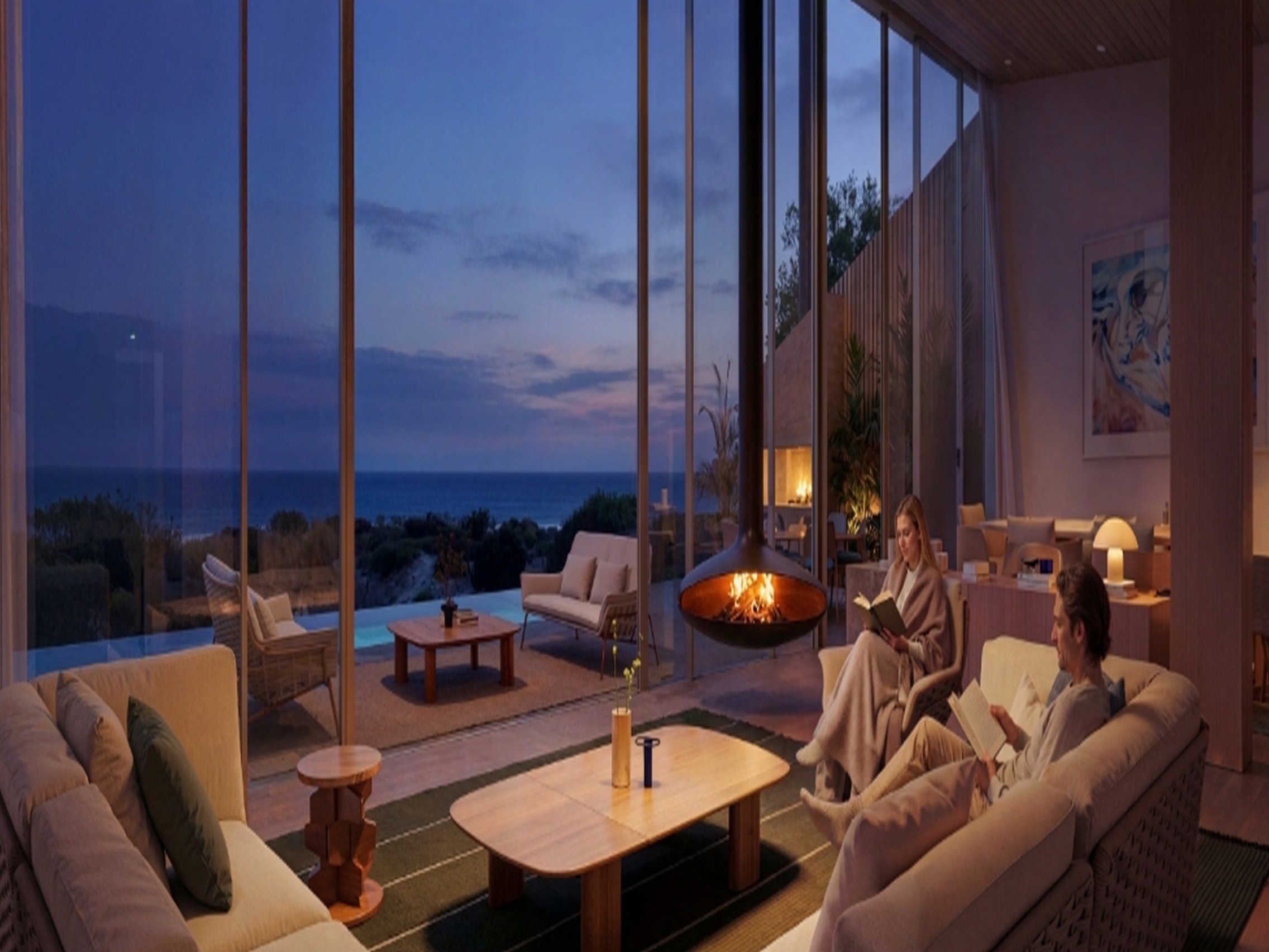  Médano by Viñoly: Four-Bedroom Penthouse by the Sea with 360° Views - 物件實景