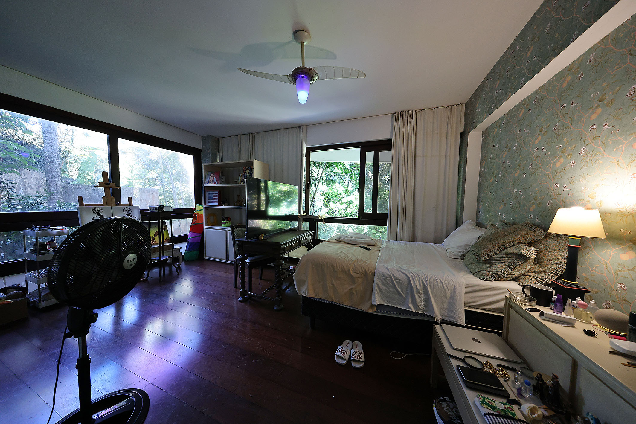  Residence in gated community with 936 m² integrated with the landscape in Gávea - 物件實景