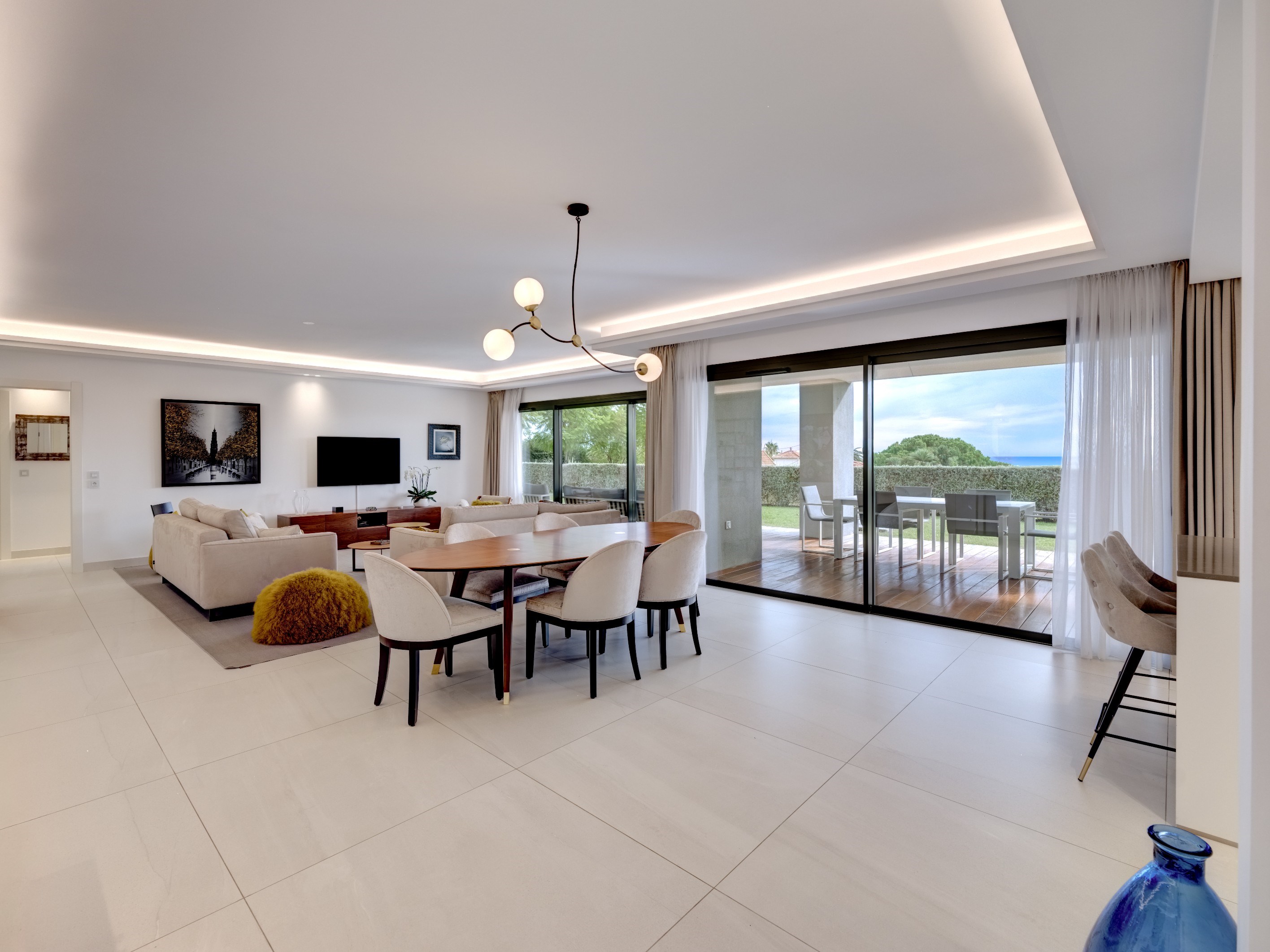  Exceptional apartment for sale in Cannes Californie with terrace and private ga… - 物件實景