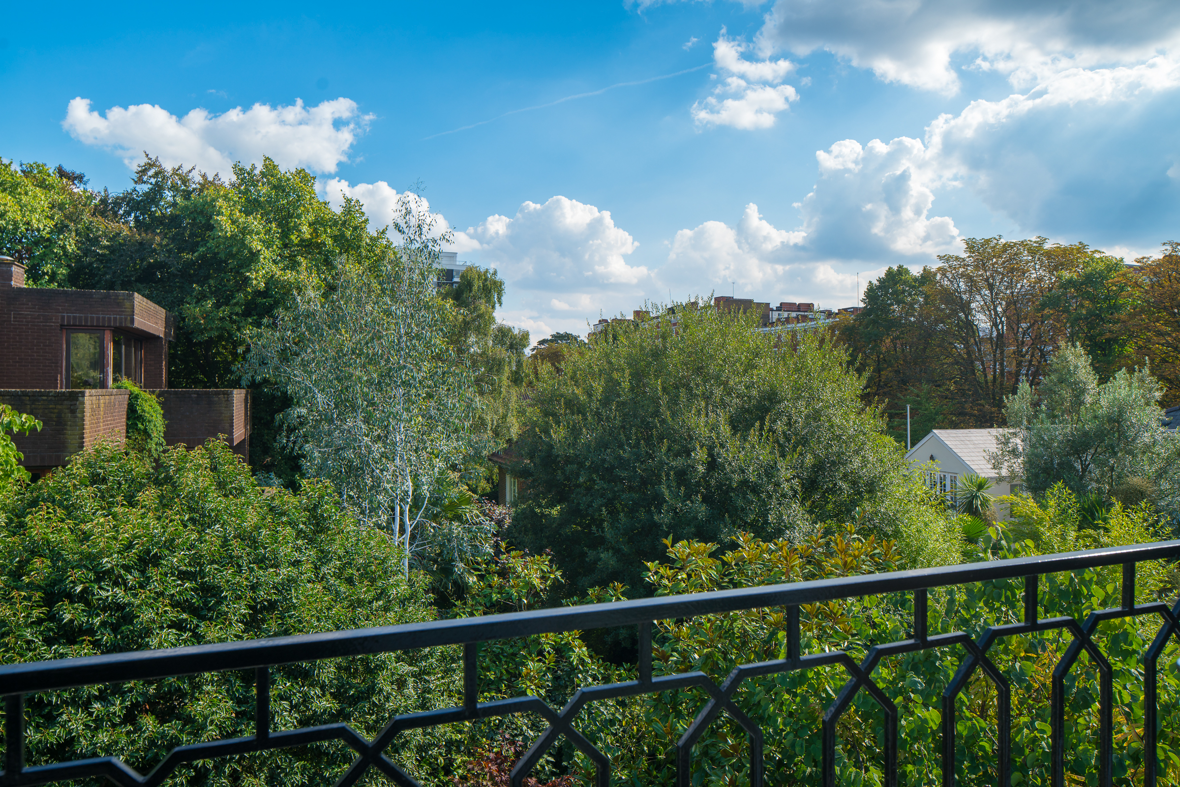  A Hidden Family House with a South-Facing Garden in St John
