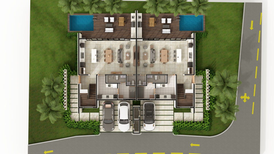 Cap Cana, DO, 3 Bedrooms Bedrooms, ,4 BathroomsBathrooms,Residential,For Sale,1766749