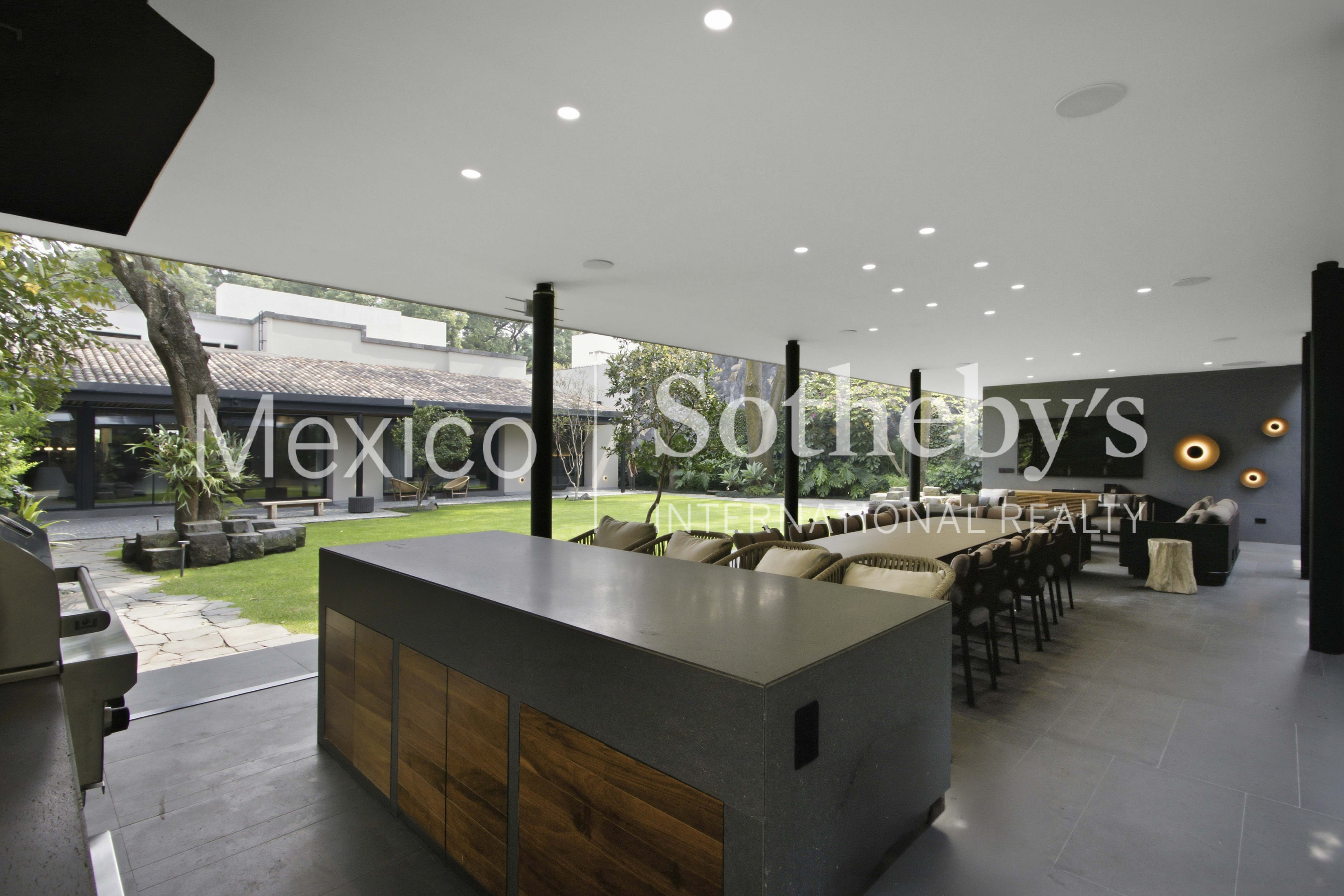  Casa Coyoacán Contemporaneo - 物件實景
