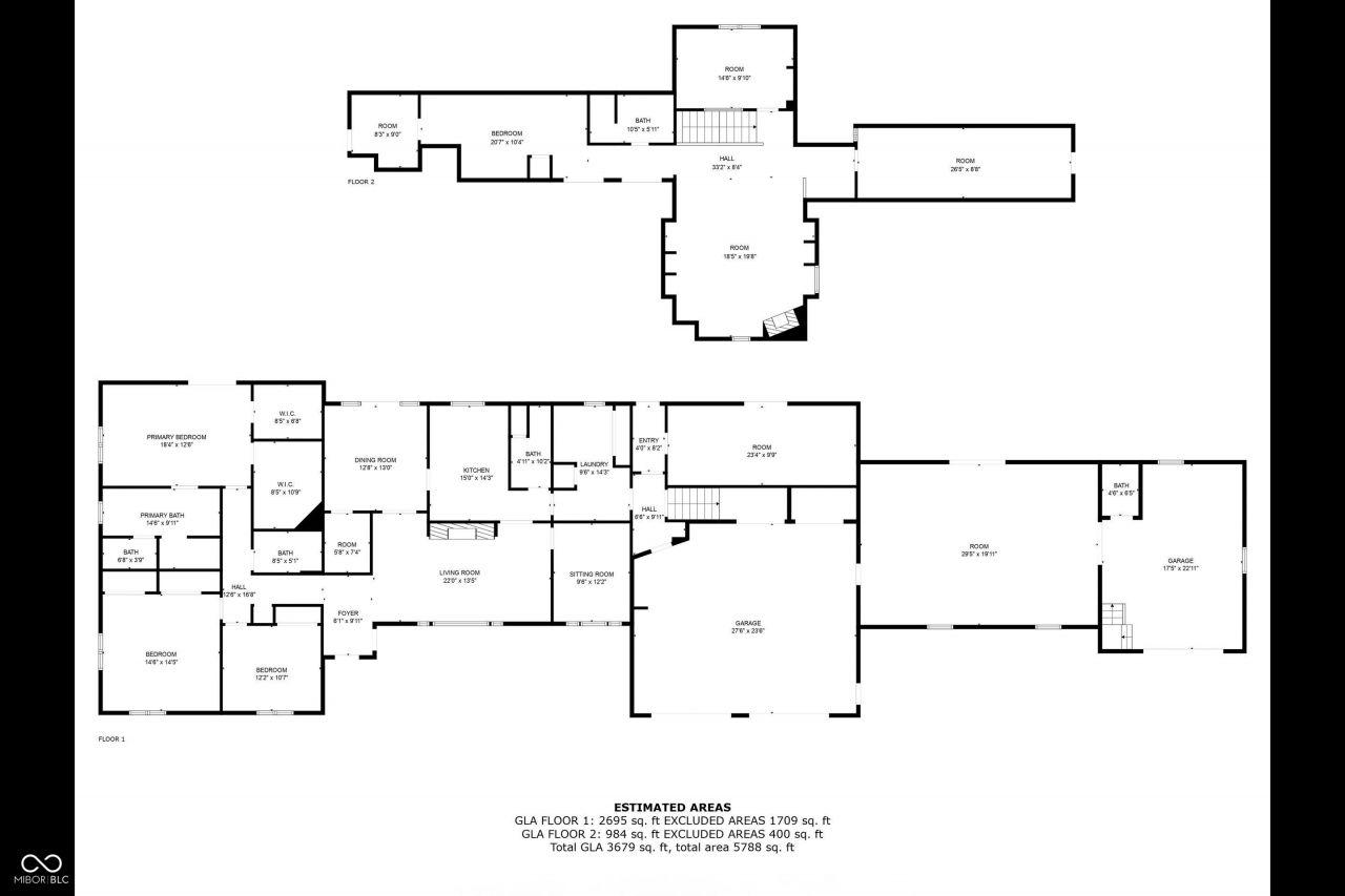 Muncie, Indiana, 47304, United States, 4 Bedrooms Bedrooms, ,5 BathroomsBathrooms,Residential,For Sale,1828305