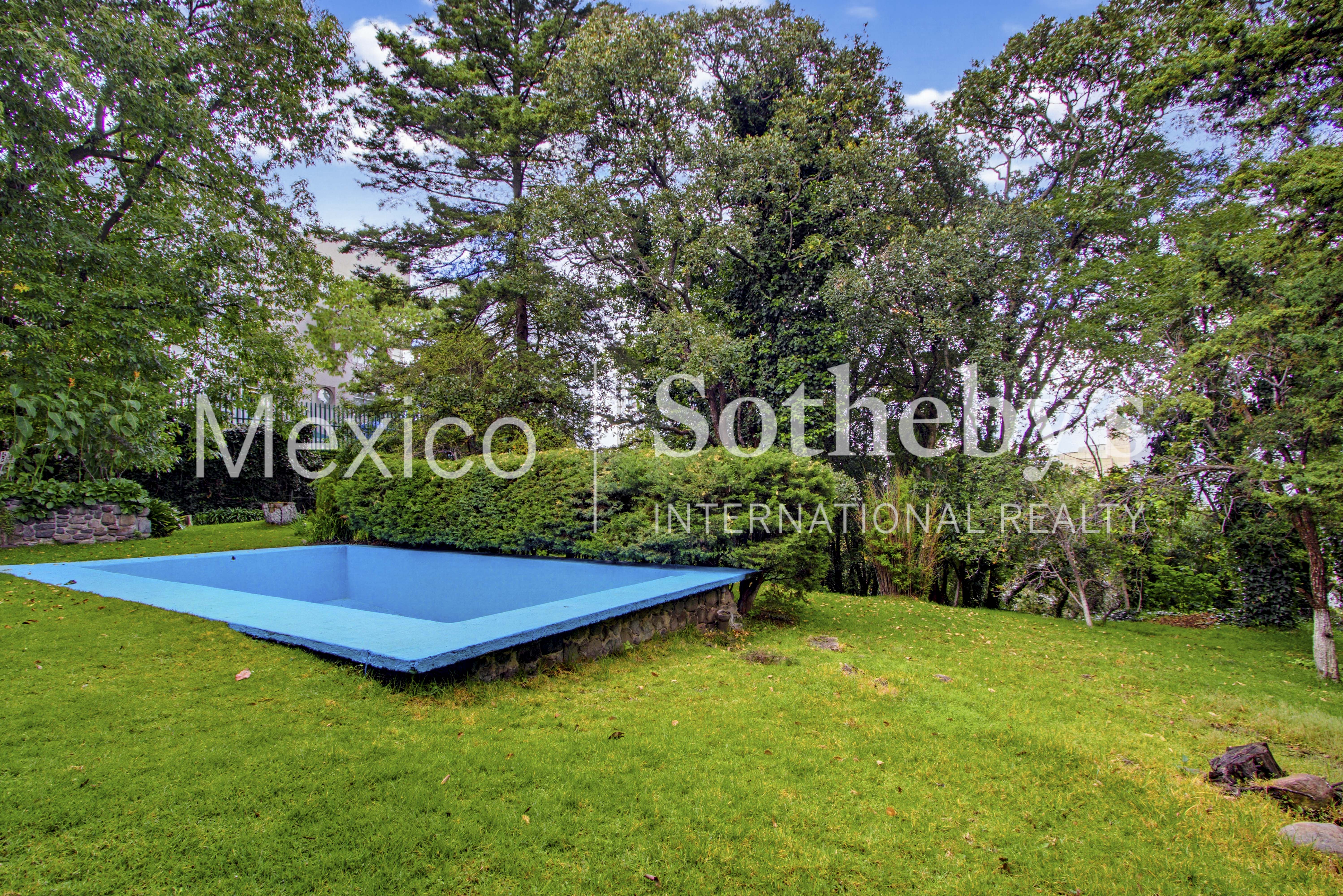  Terreno En Venta En Lomas De Vista Hermosa, Cuajimalpa - 物件實景