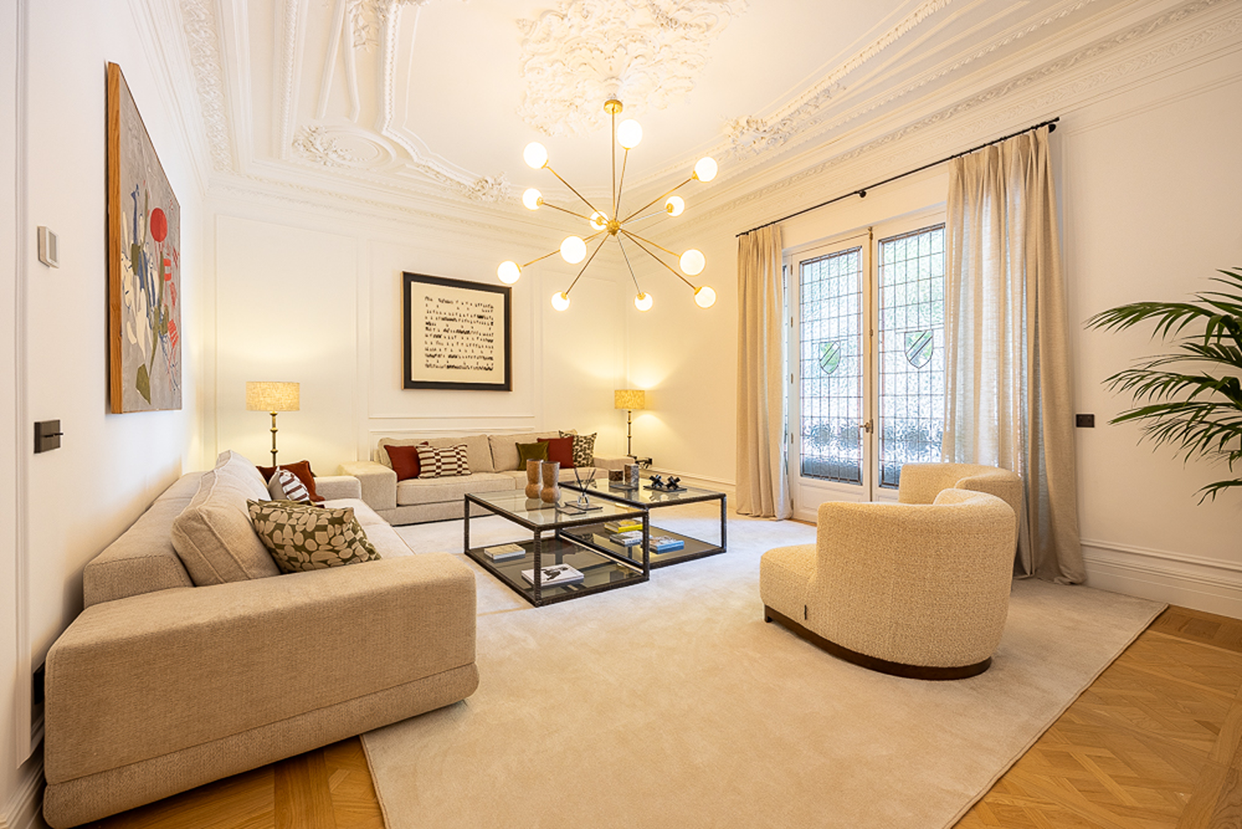  Palatial flat with terrace in Recoletos - 物件實景