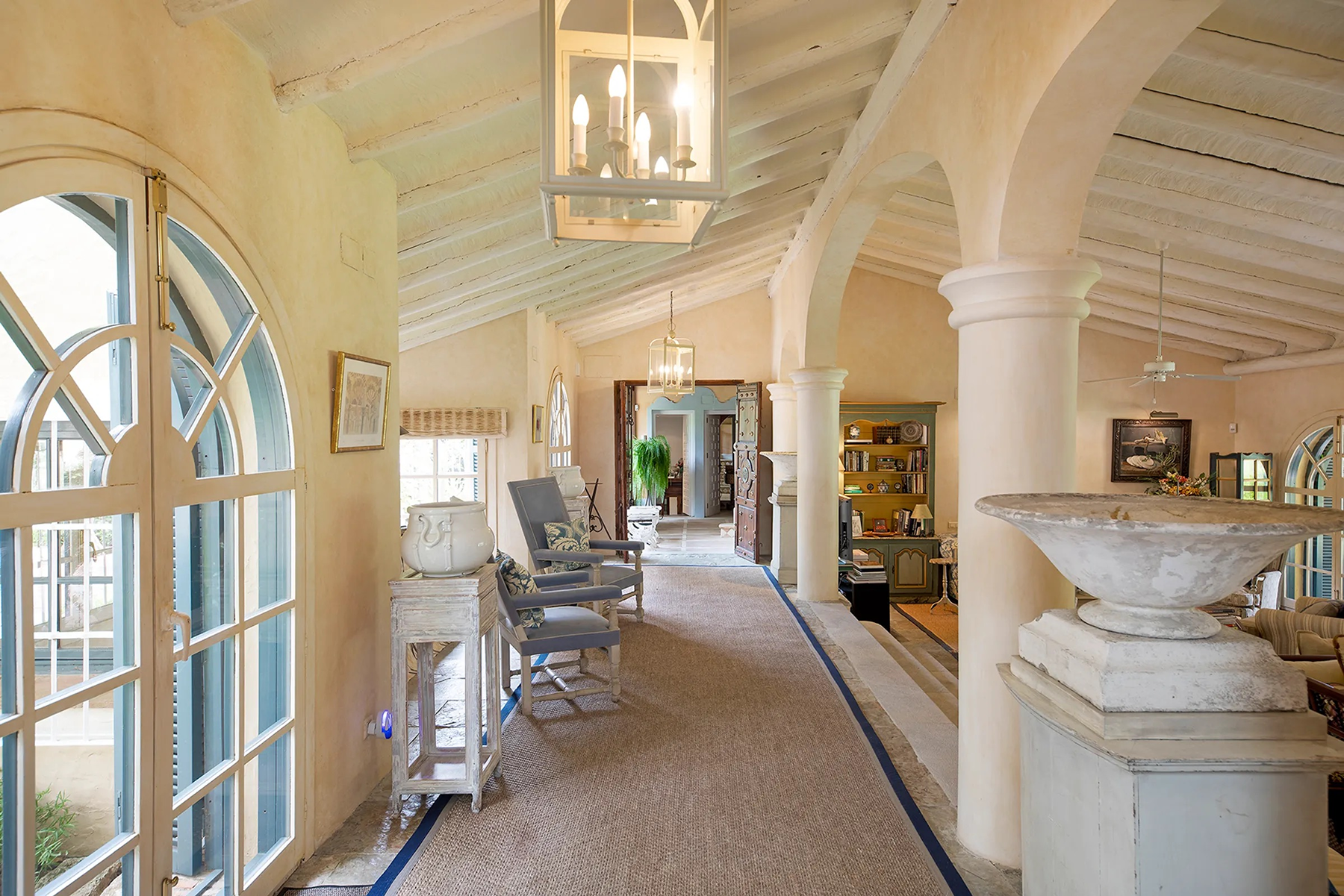  Villa on the front line of Valderrama golf with a large plot in Sotogrande - 物件實景