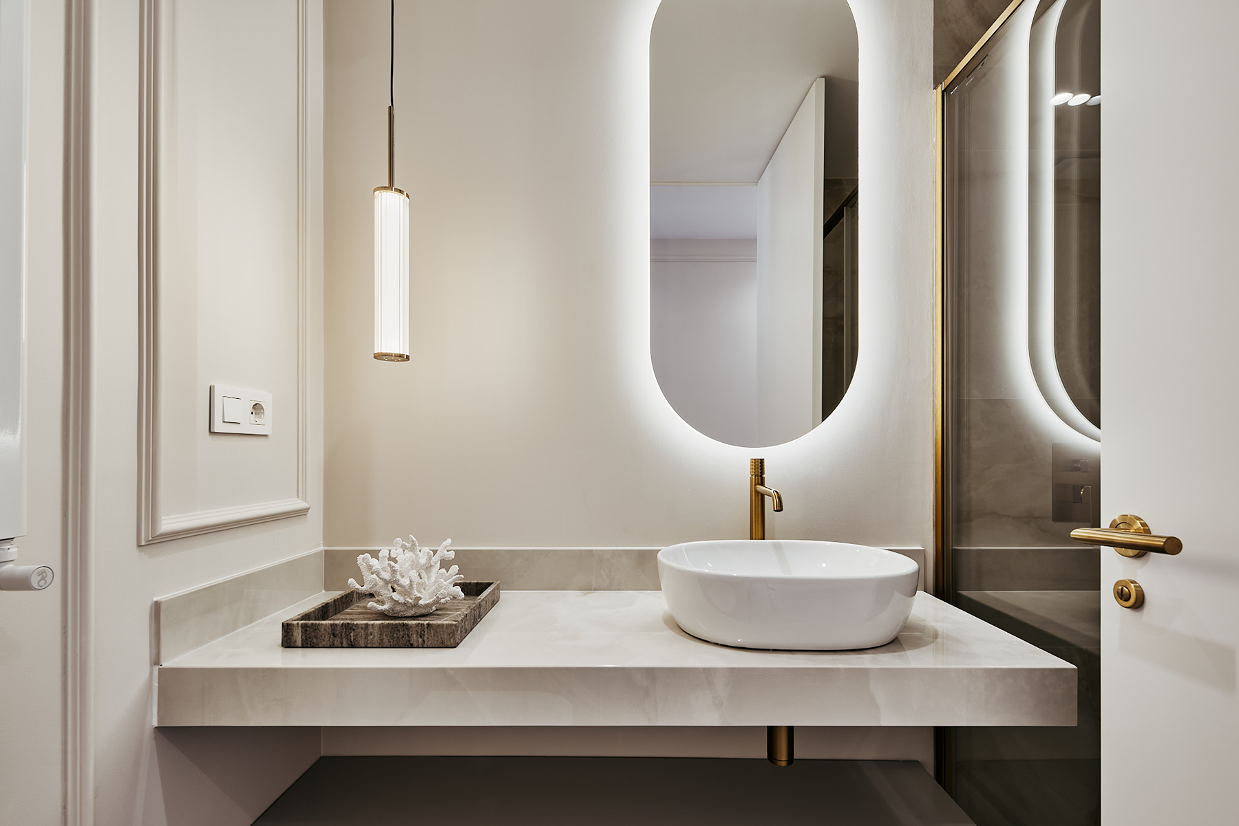  Refurbished flat with terraces in Barrio Salamanca, Madrid - 物件實景