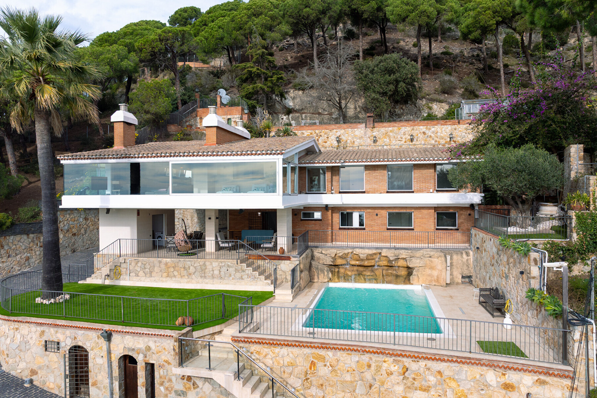  Luxury viewpoint in Maresme with light, elegance and Mediterranean views - 物件實景