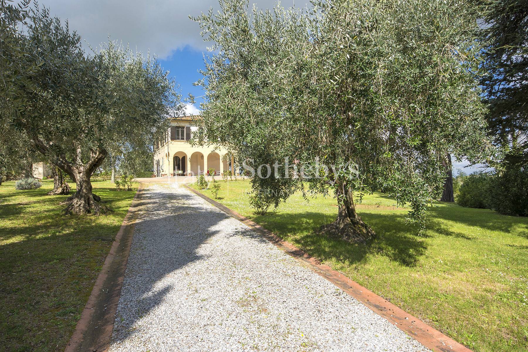  Charming residence on the hills of Pisa - 物件實景