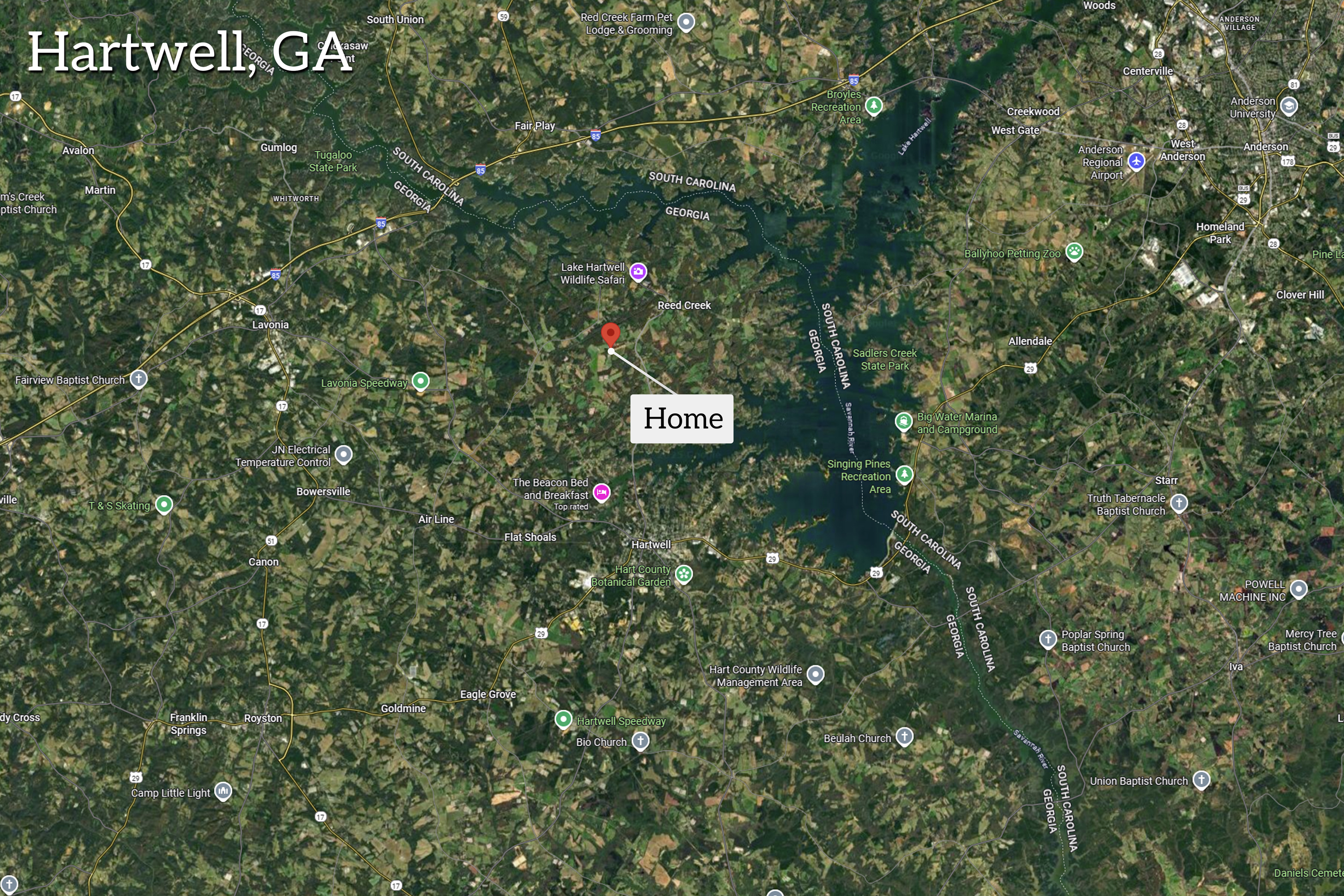 Hartwell, Georgia, 30643, United States, 2 Bedrooms Bedrooms, ,1 BathroomBathrooms,Residential,For Sale,1908192