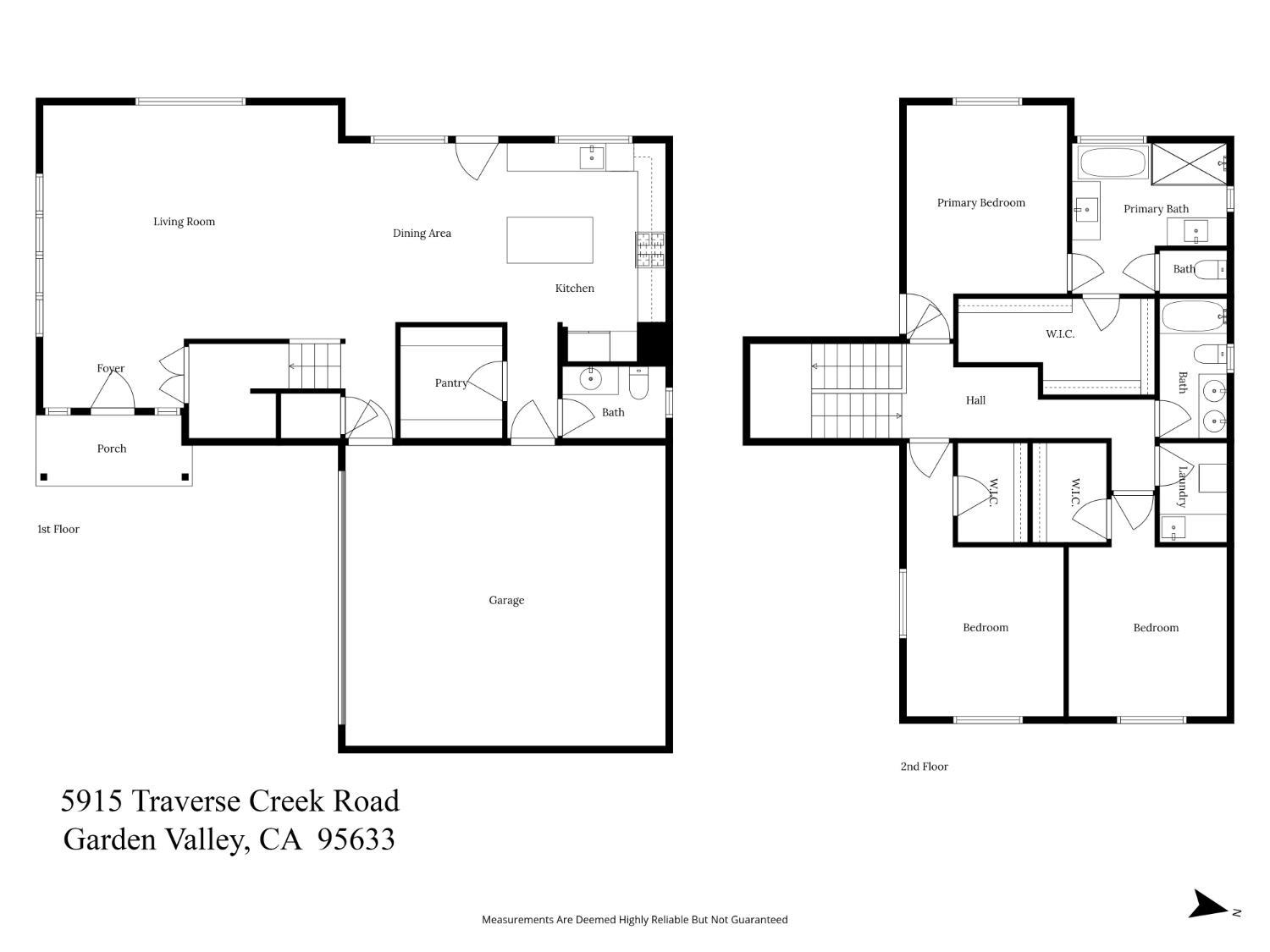Garden Valley, California, 95633, United States, 3 Bedrooms Bedrooms, ,3 BathroomsBathrooms,Residential,For Sale,2005117