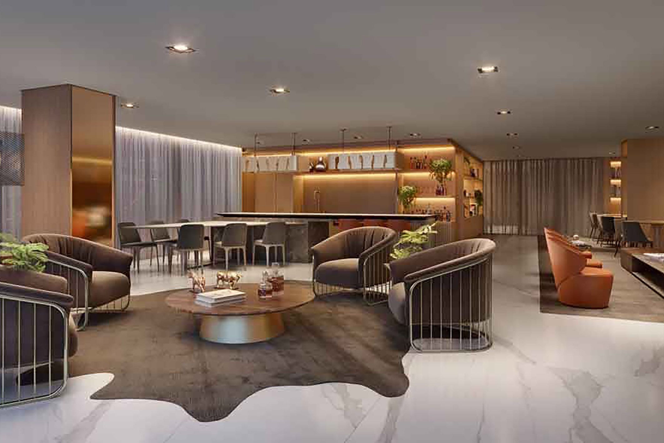  Exclusive duplex penthouse with 360° views at Tonino Lamborghini Residences - 物件實景