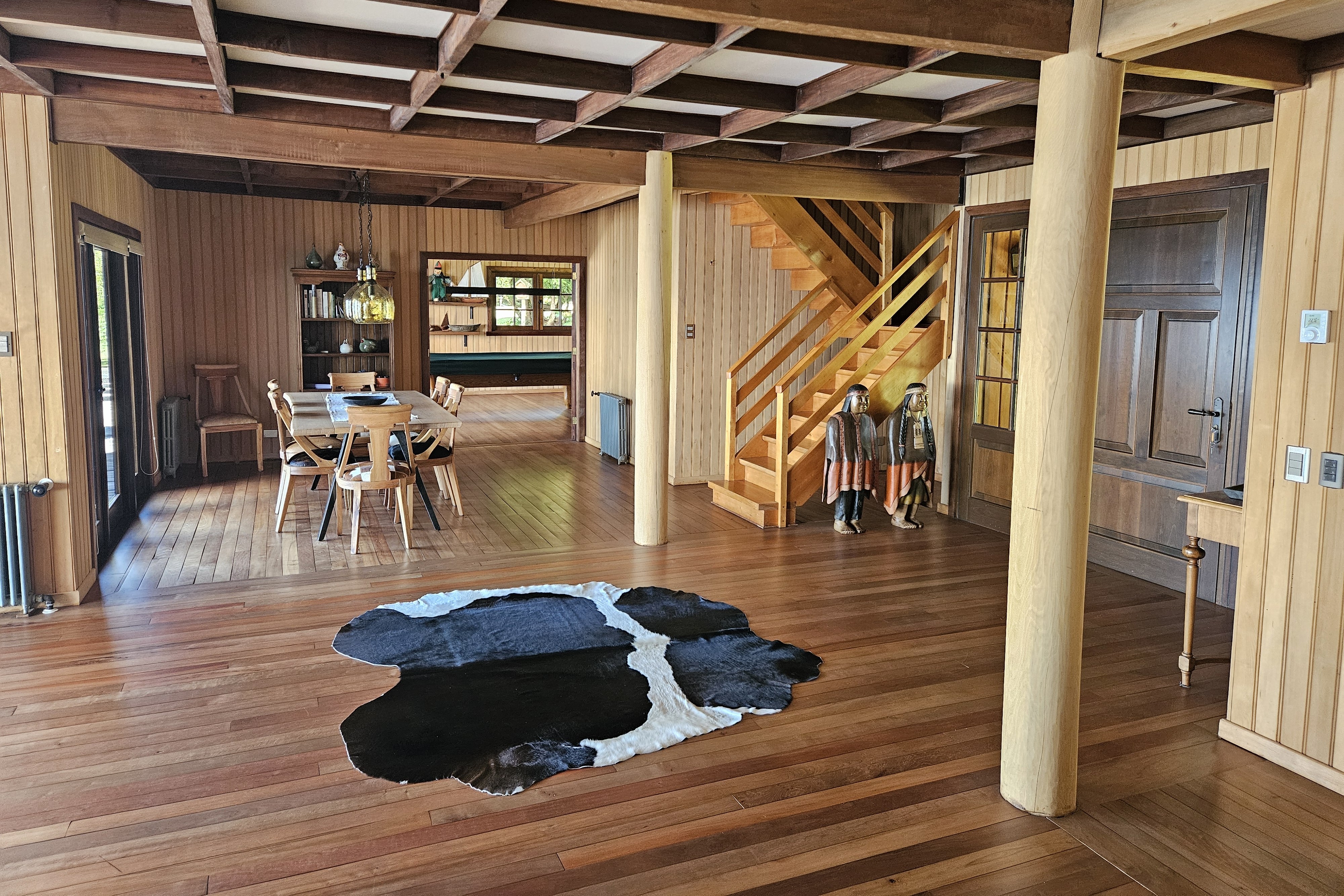  House on the beachfront facing Lake Ranco - 物件實景