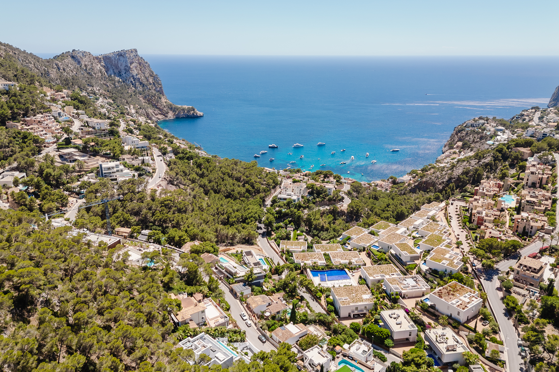  Villa with pool and sea views in Cala Llamp - 物件實景