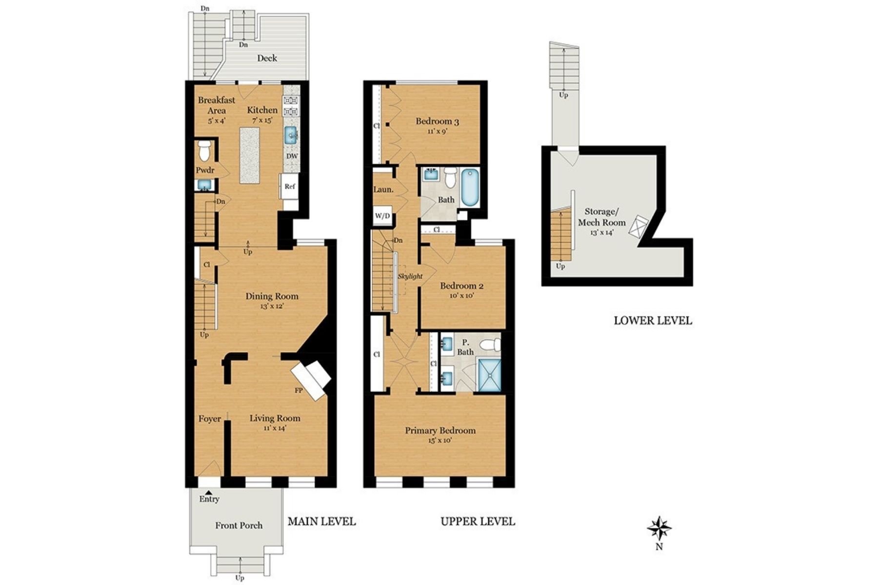  34 Randolph Place NW, Washington, DC, 20001 - 物件實景