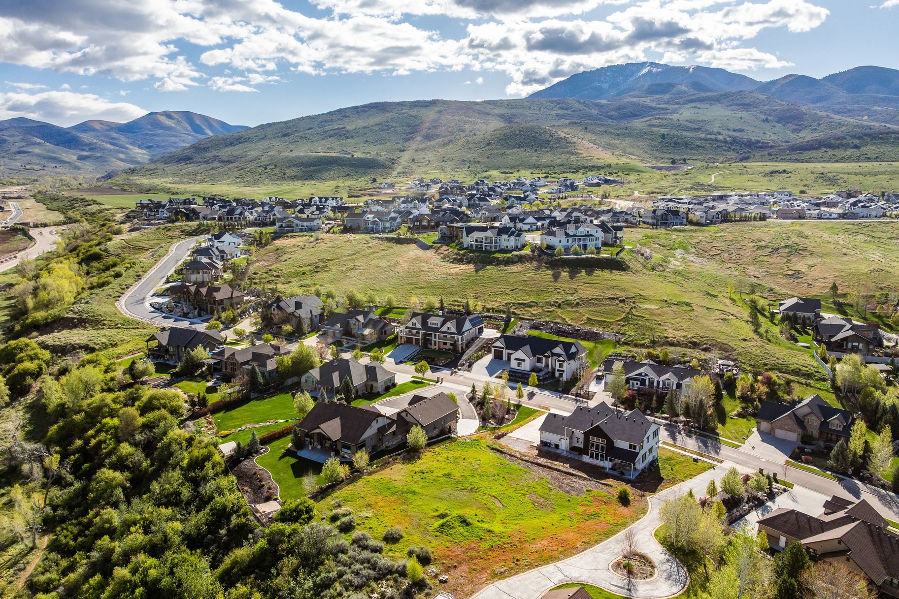  .88 Acre Lot in Mtn. Green with Unobstructed Snowbasin Views - 物件實景