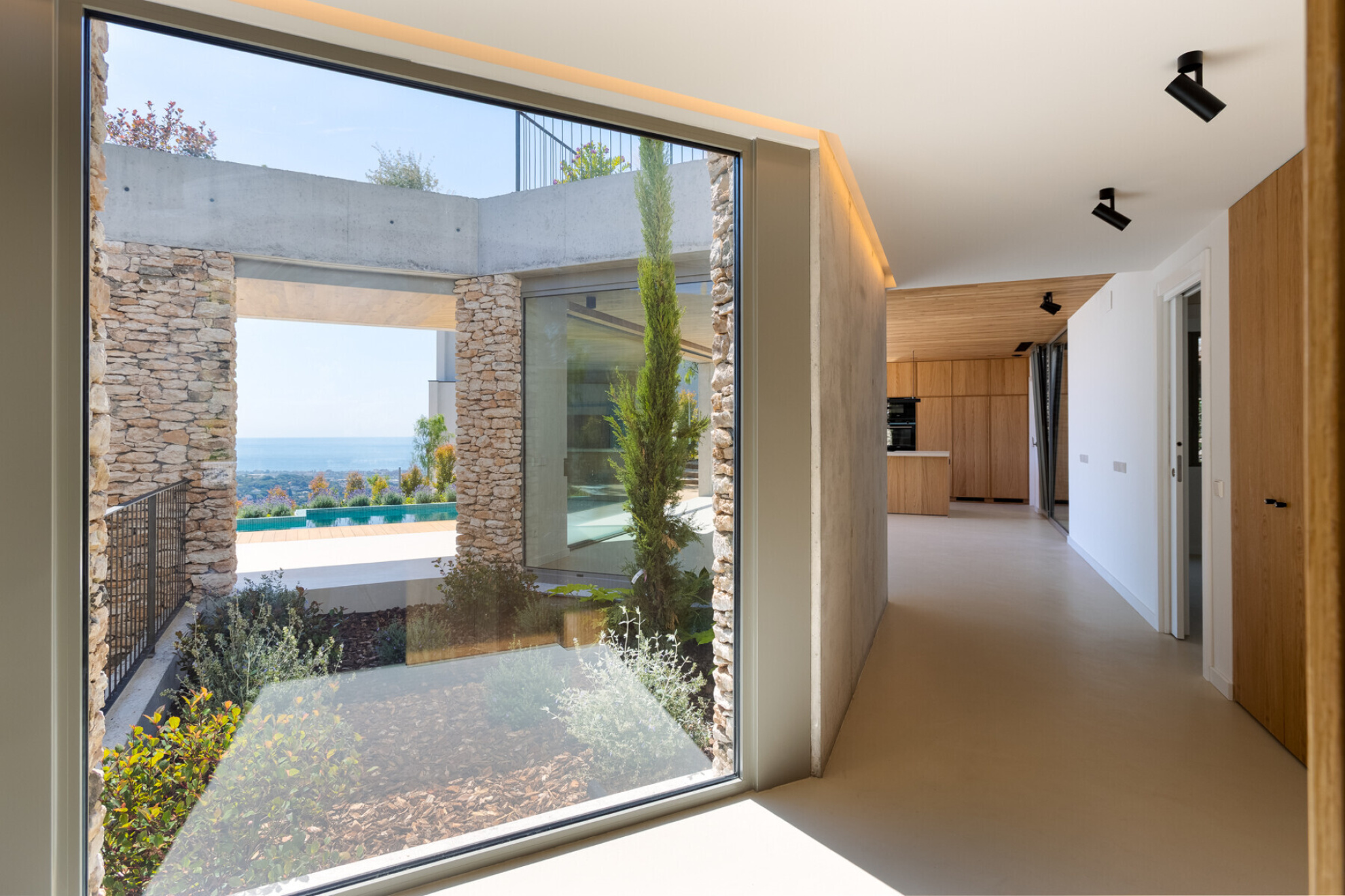  Spectacular new contemporary house with sea views in Cabrils - 物件實景