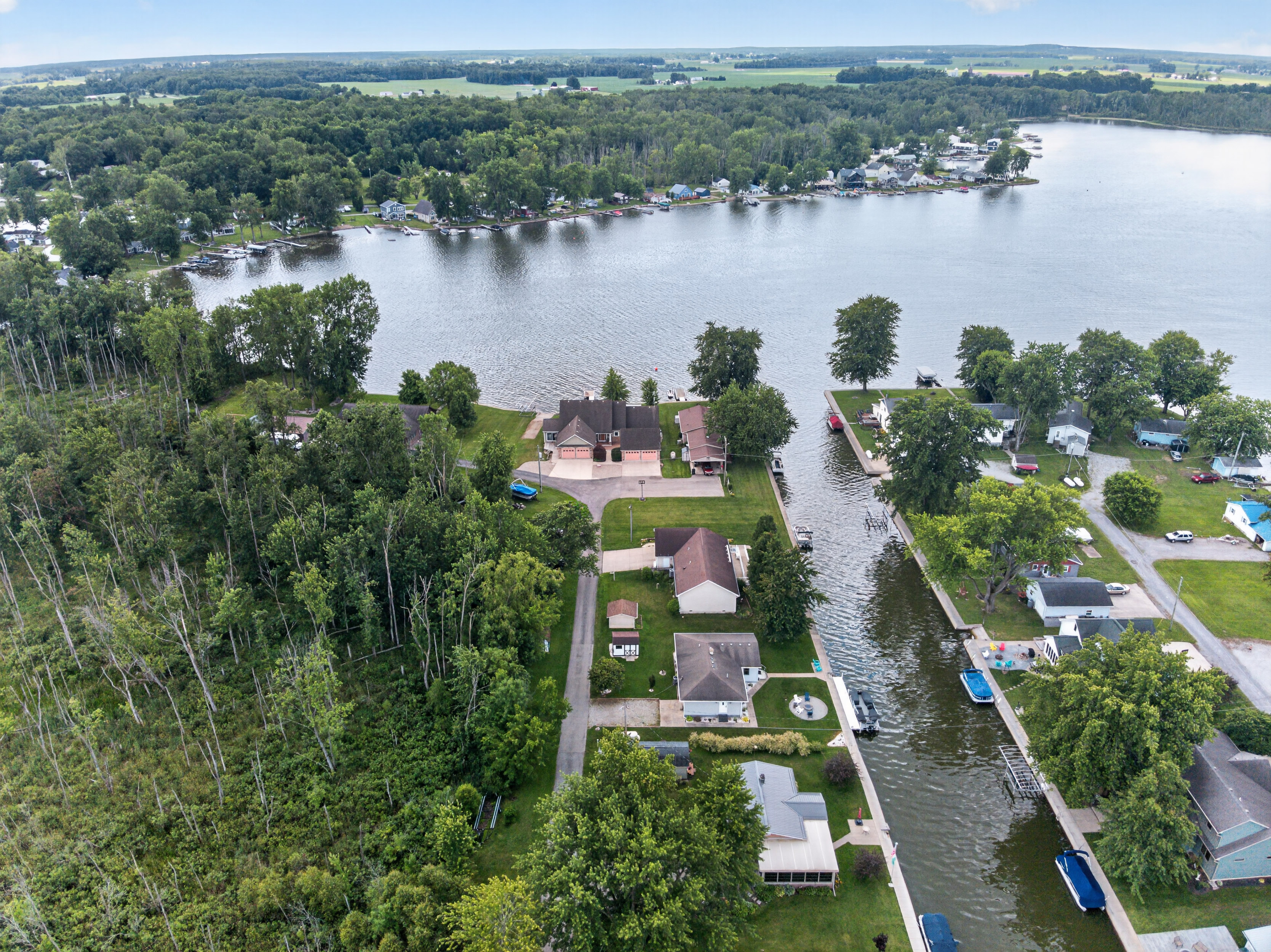 Beautifully Updated Waldron Lake Cottage - 物件實景