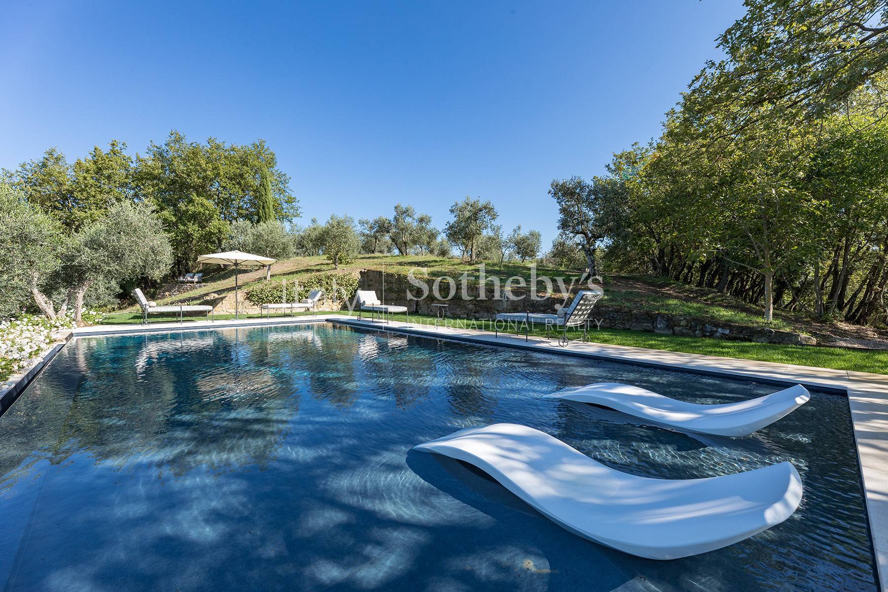  Refined renovated villa in the heart of Chianti - 物件實景