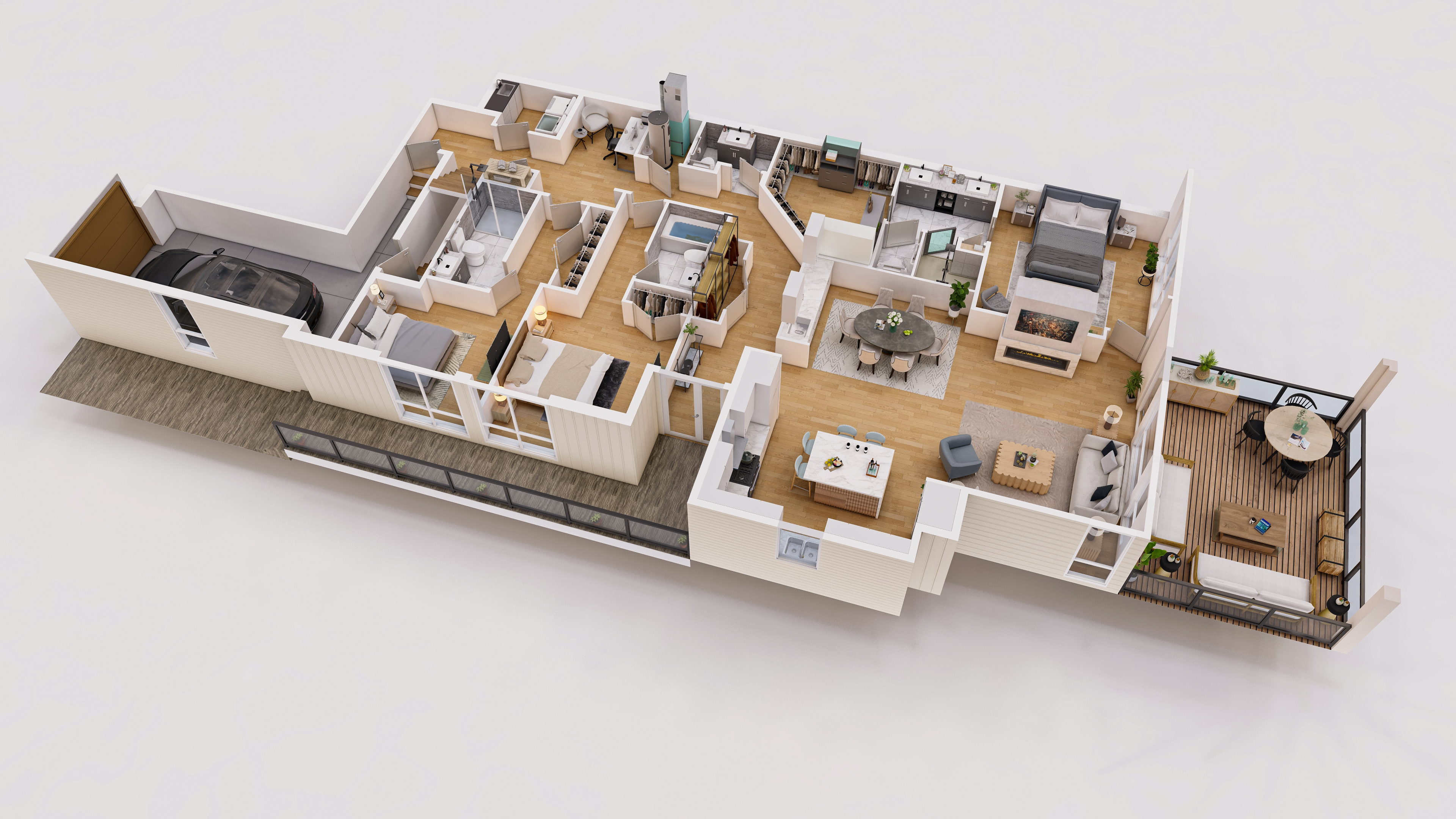  Horizon Village Heights Condo - 物件實景