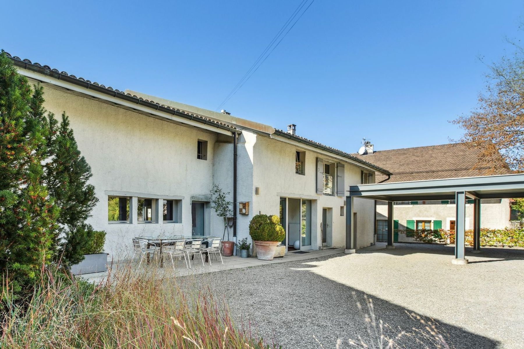  A charming property in Aire-la-Ville - 物件實景