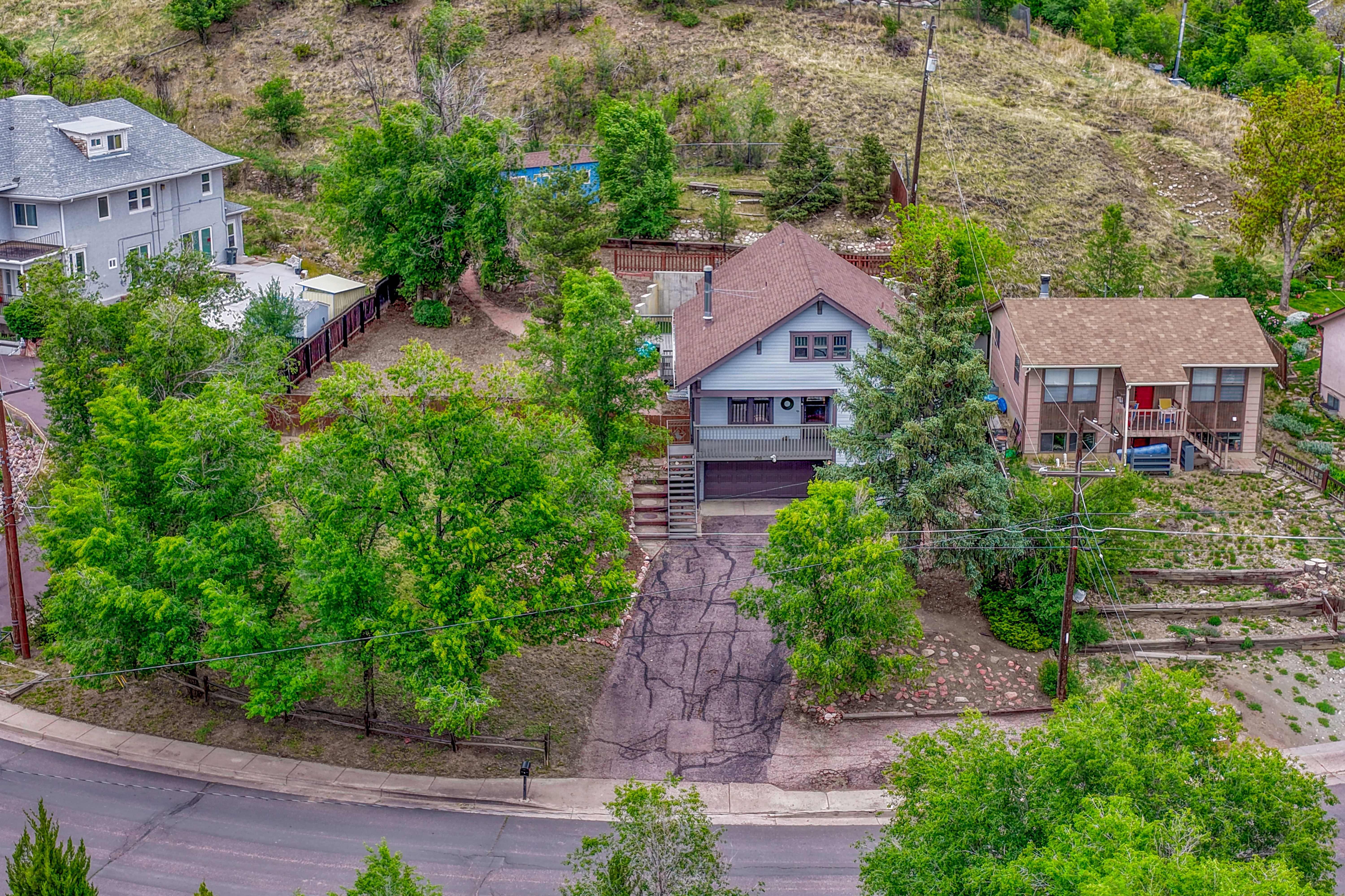  Phenomenal downtown Colorado Springs location with views of Pikes Peak - 物件實景